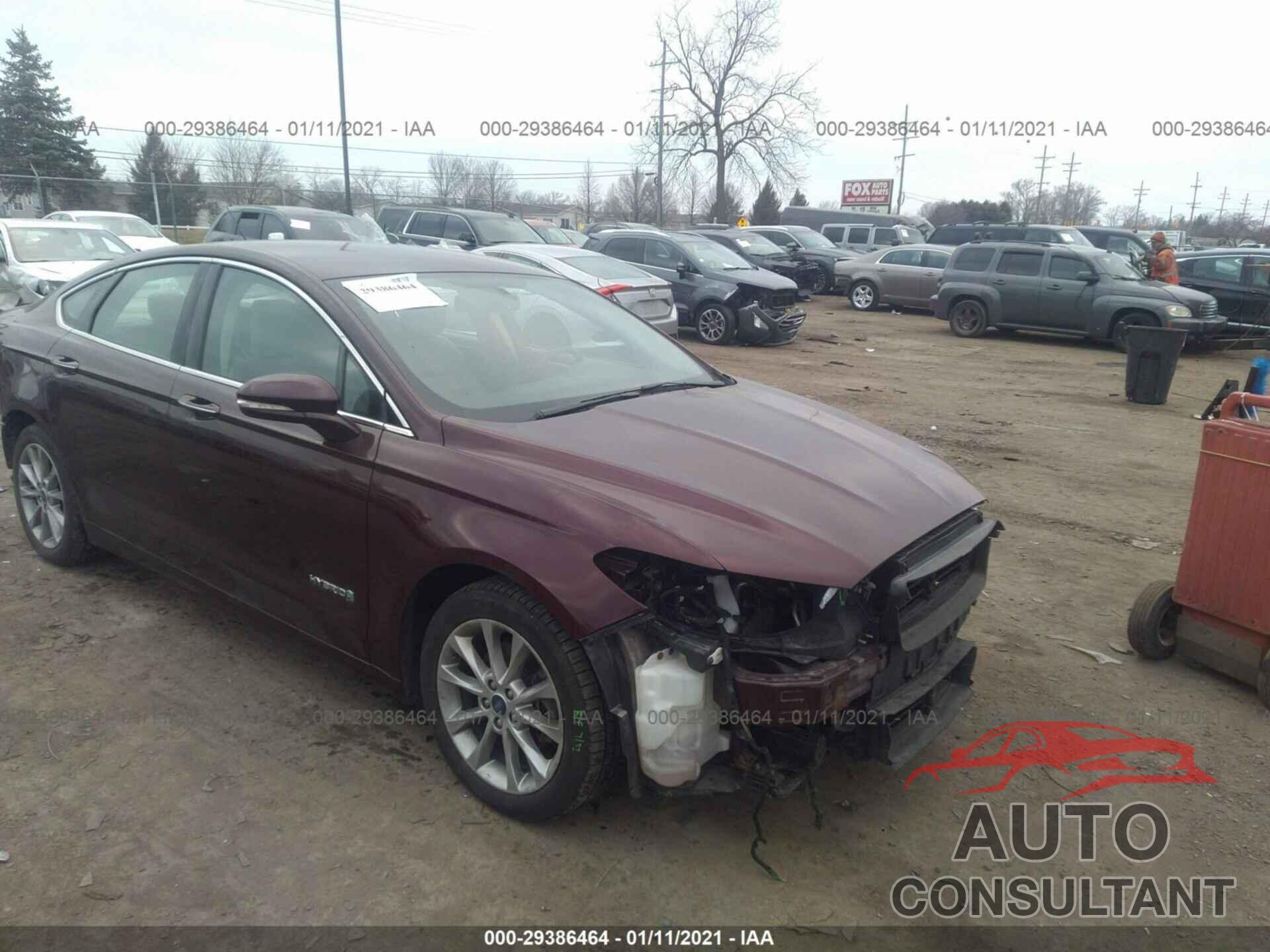 FORD FUSION 2017 - 3FA6P0LU4HR322811