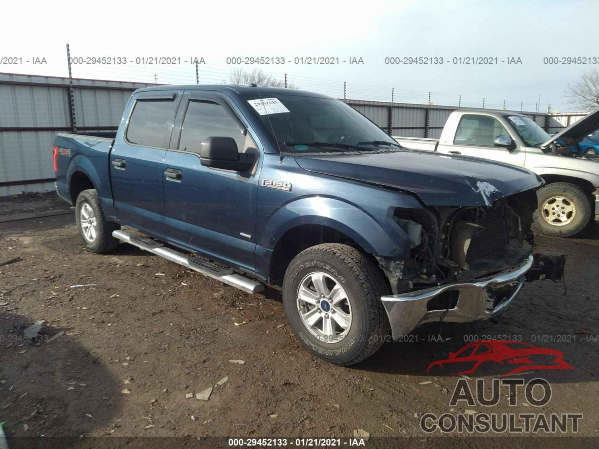 FORD F-150 2016 - 1FTEW1EG3GFA16863