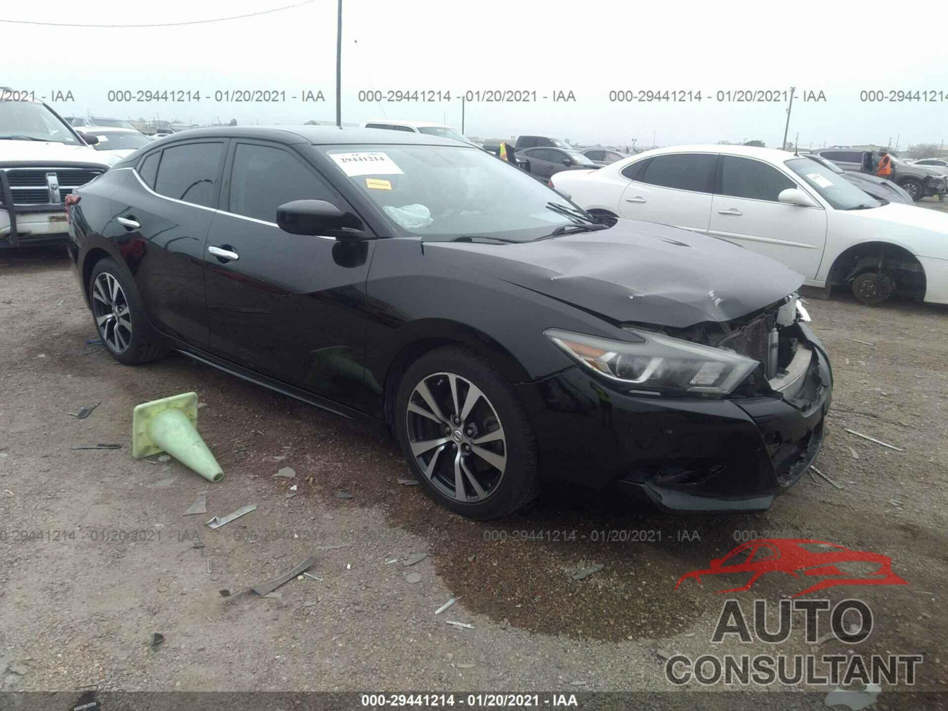 NISSAN MAXIMA 2016 - 1N4AA6AP7GC398841