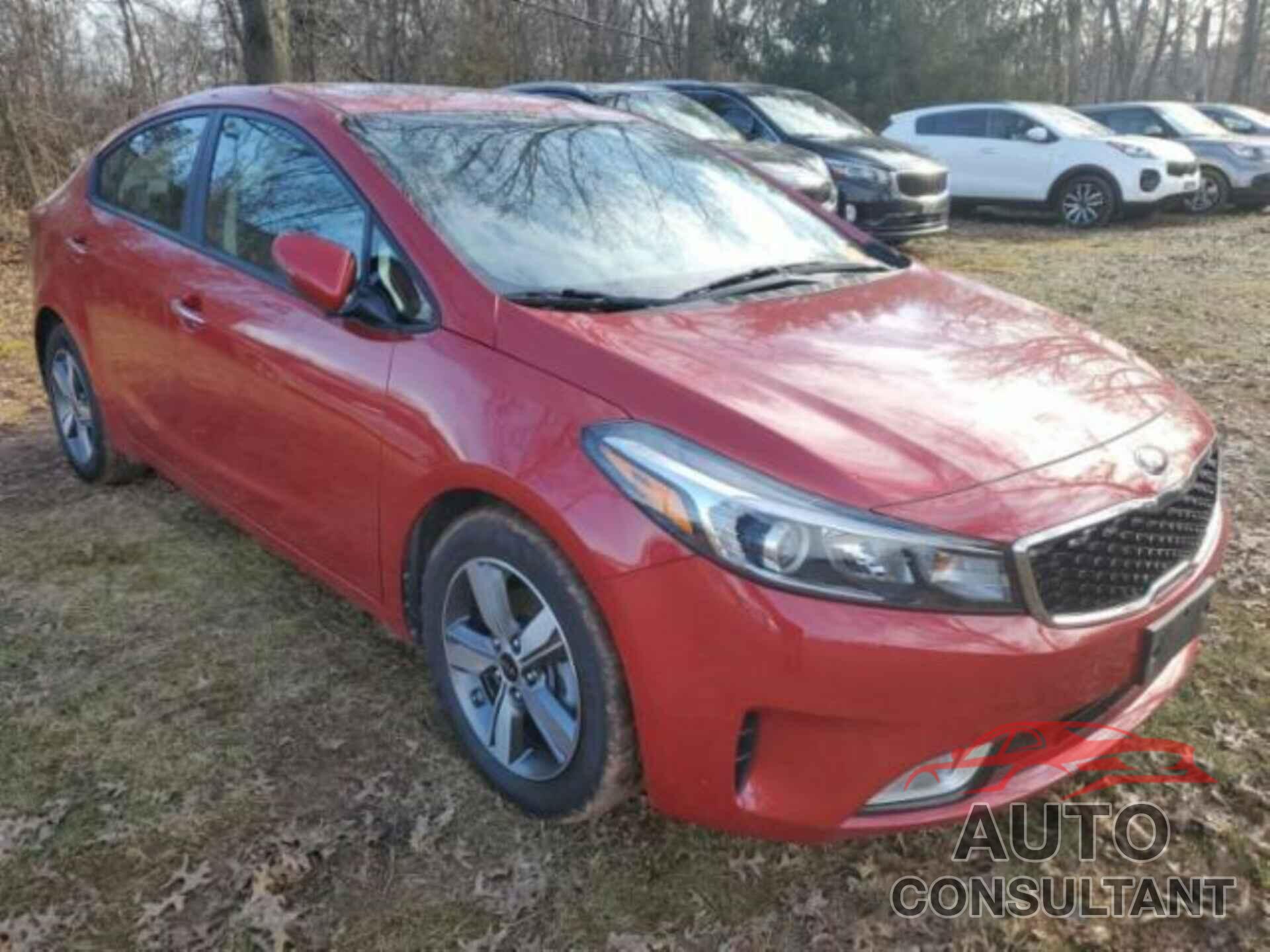 KIA FORTE 2018 - 3KPFL4A79JE178082
