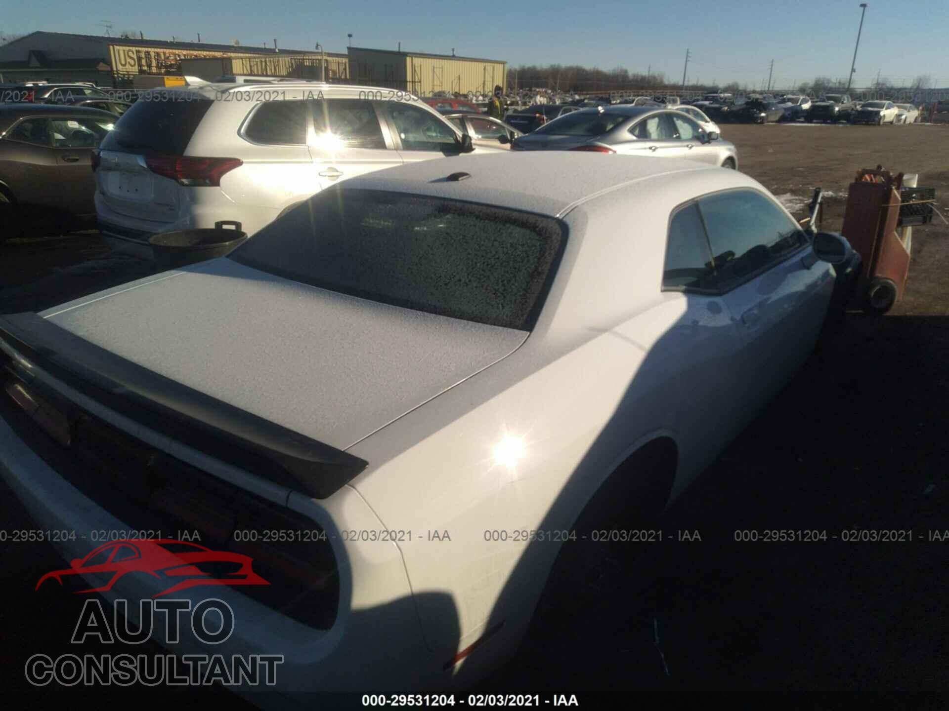 DODGE CHALLENGER 2020 - 2C3CDZKG2LH176259
