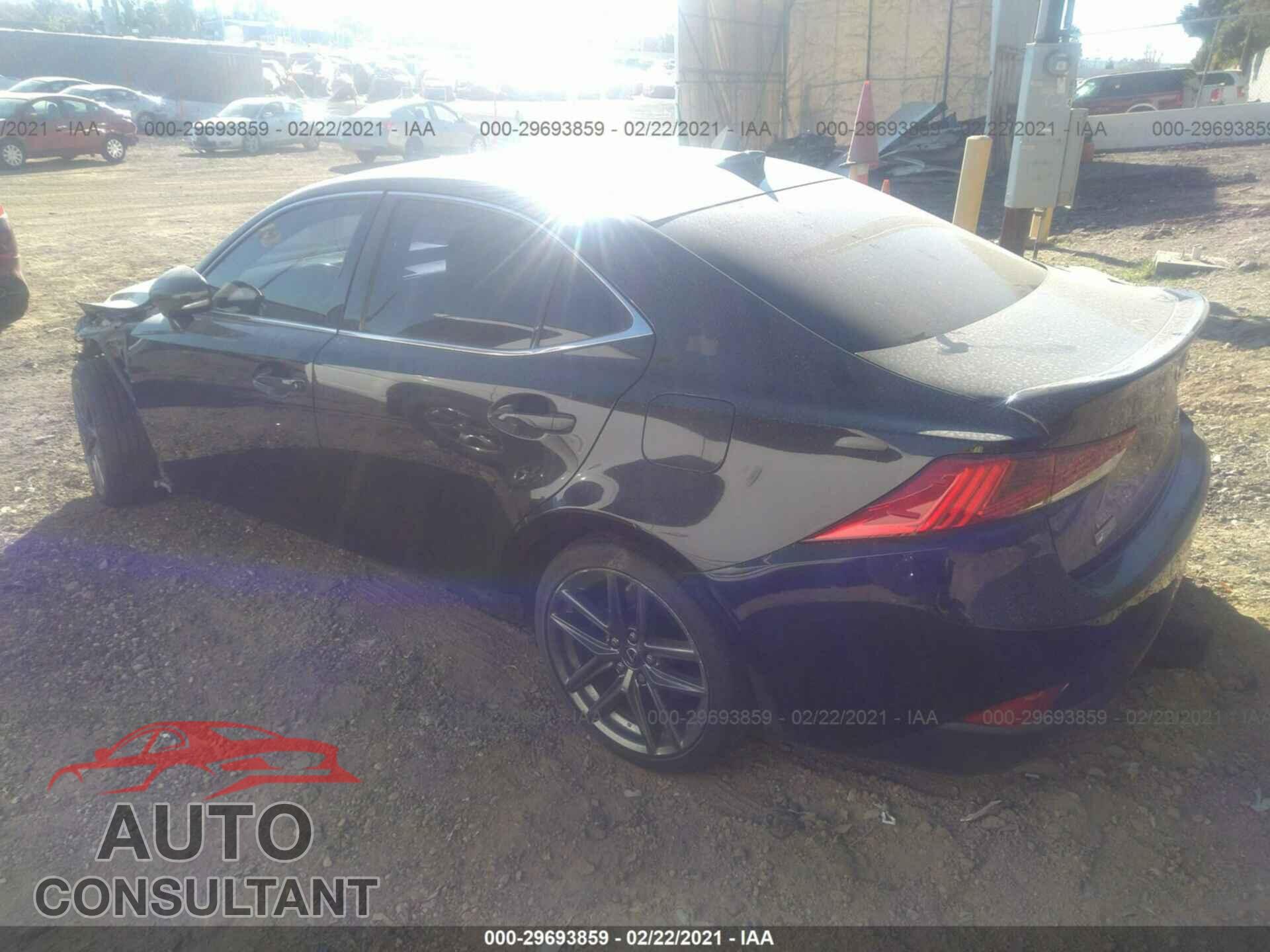 LEXUS IS 2018 - JTHBA1D24J5078629