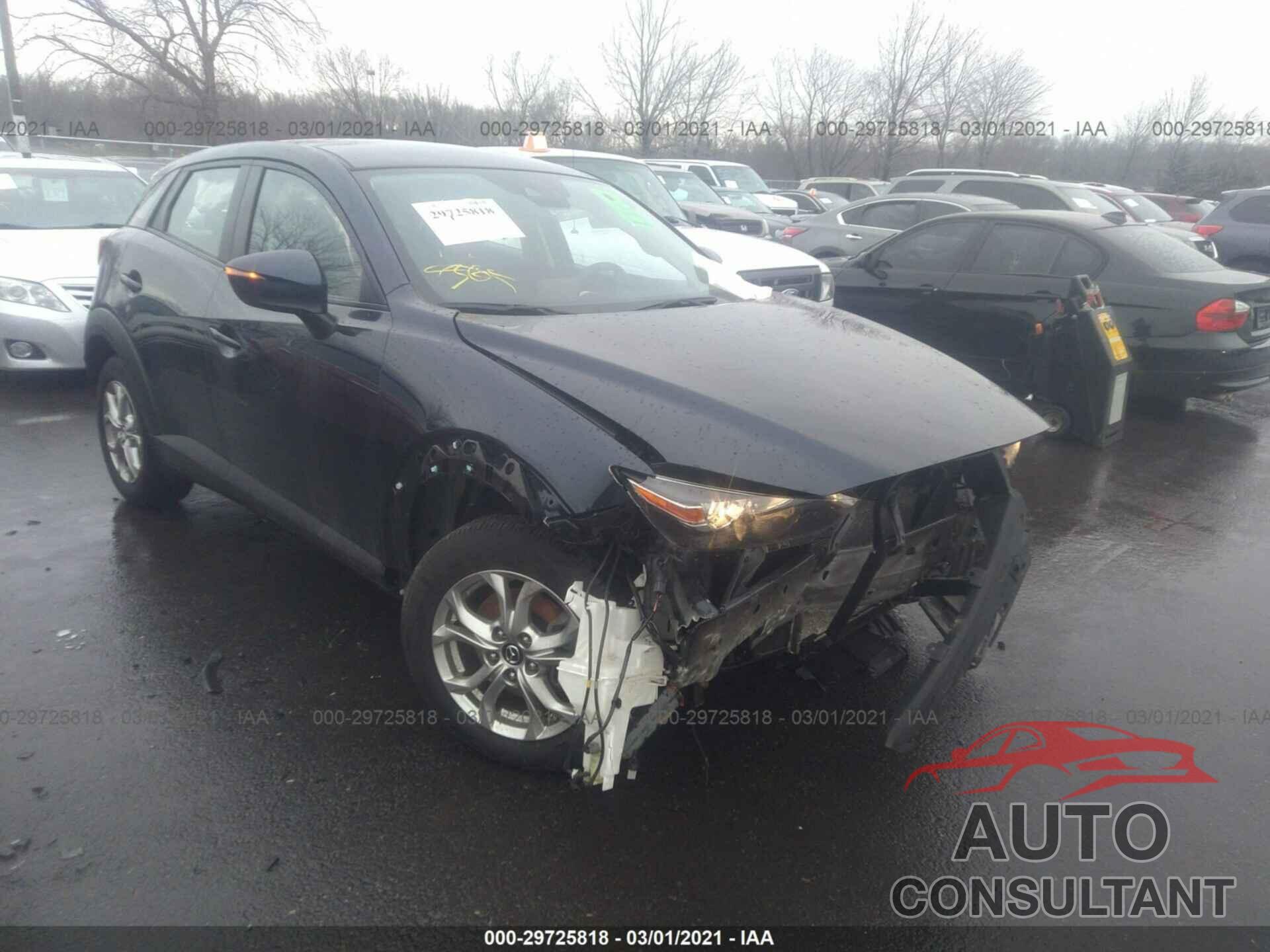 MAZDA CX-3 2019 - JM1DKFB79K0441623