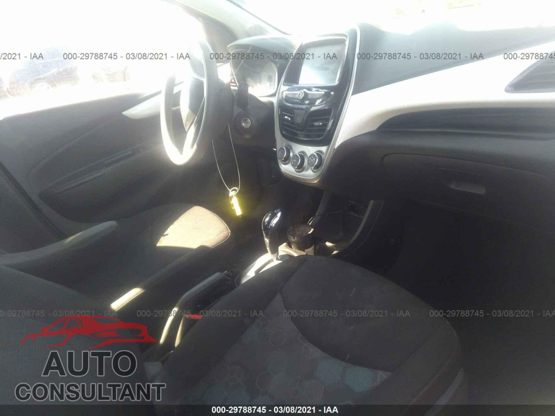 CHEVROLET SPARK 2017 - KL8CD6SA5HC787184