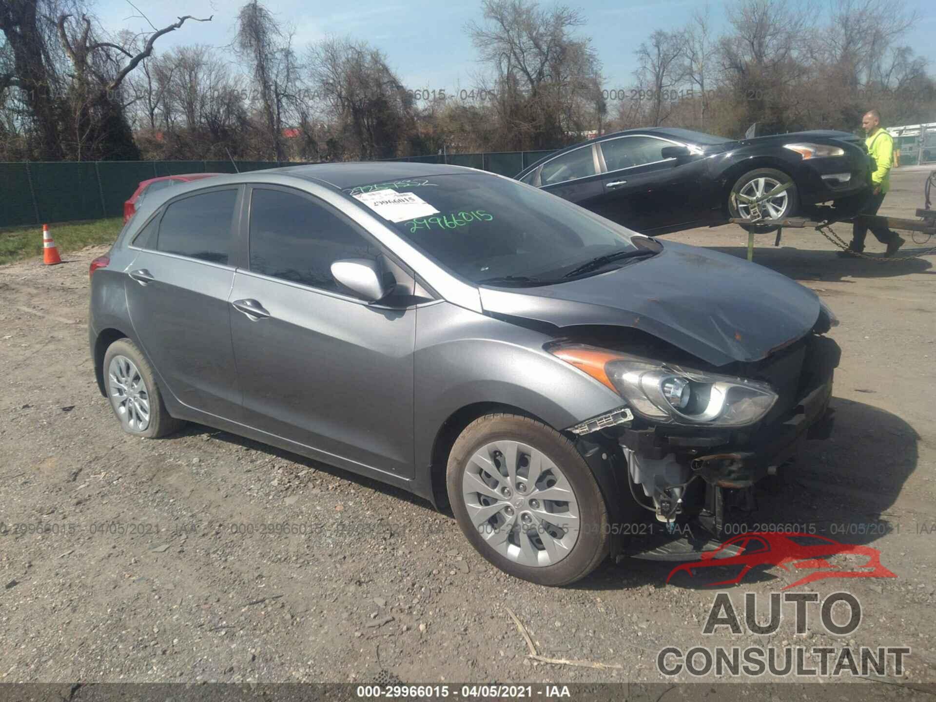 HYUNDAI ELANTRA GT 2017 - KMHD35LH4HU363439