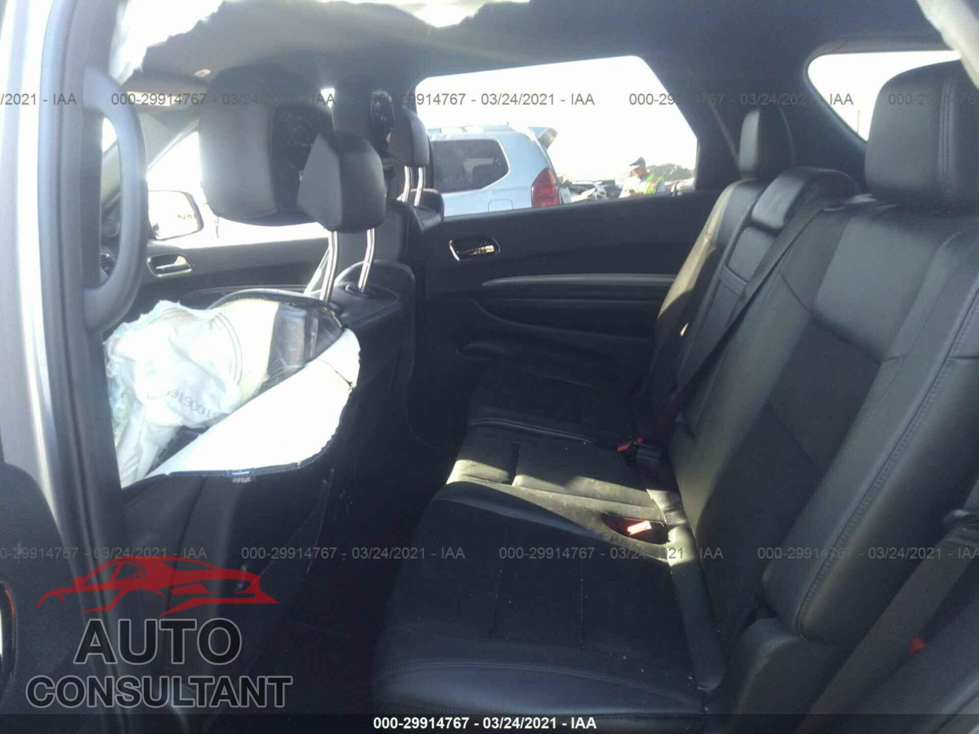 DODGE DURANGO 2019 - 1C4RDJDG4KC664103
