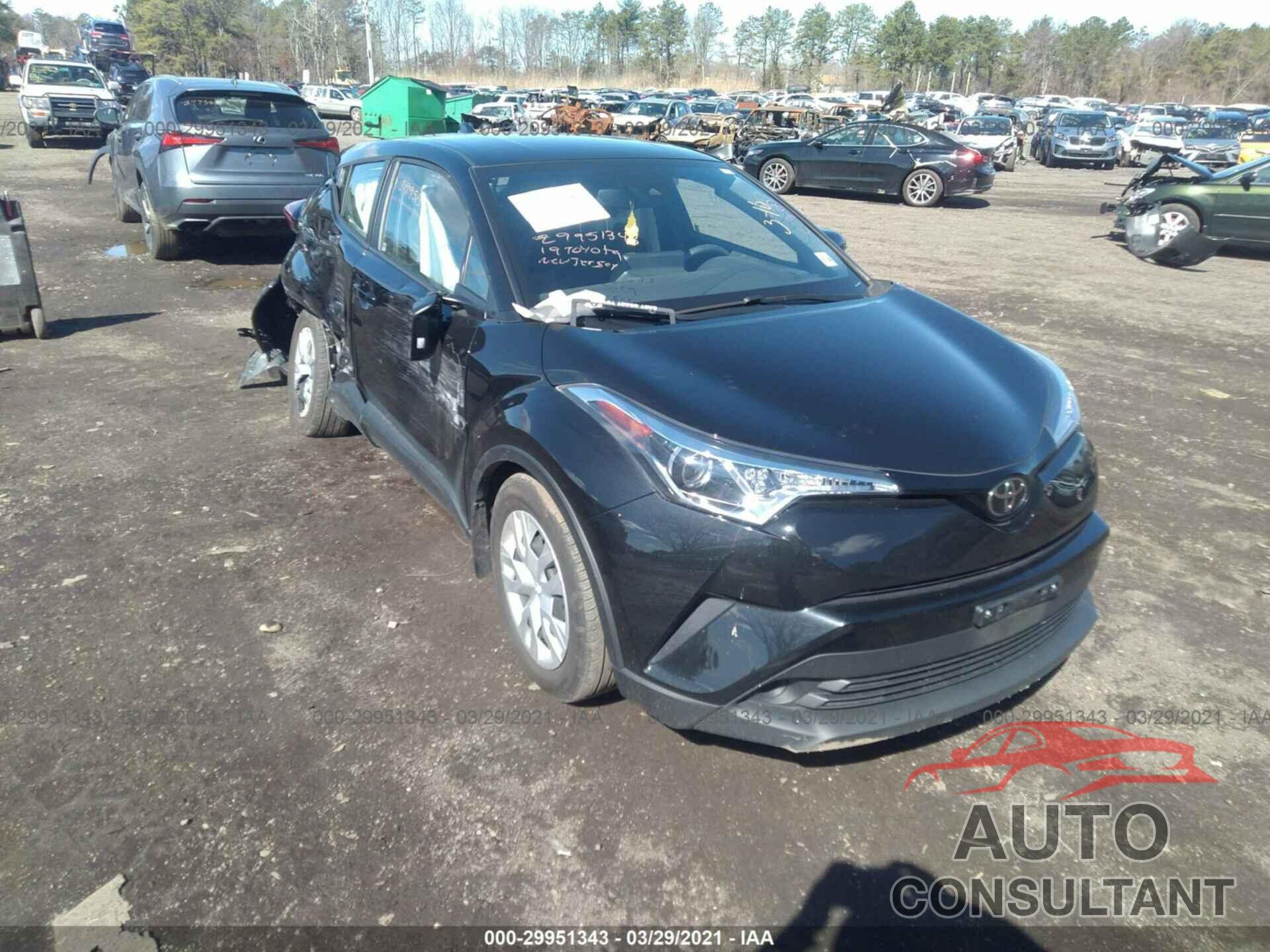 TOYOTA C-HR 2019 - NMTKHMBX2KR099065