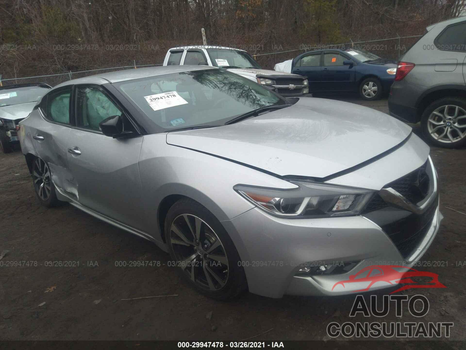 NISSAN MAXIMA 2018 - 1N4AA6AP7JC369315