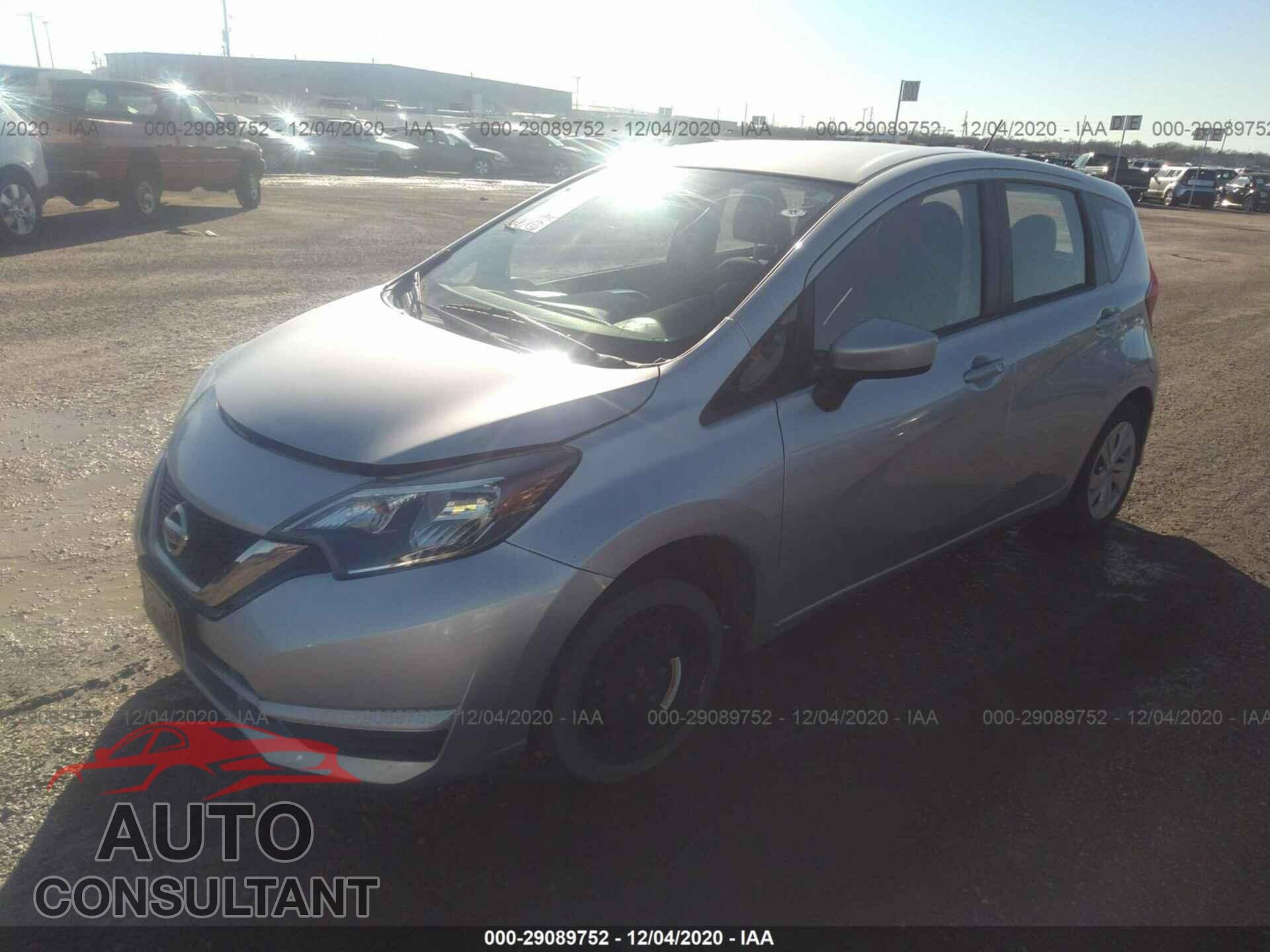 NISSAN VERSA NOTE 2017 - 3N1CE2CP3HL357953