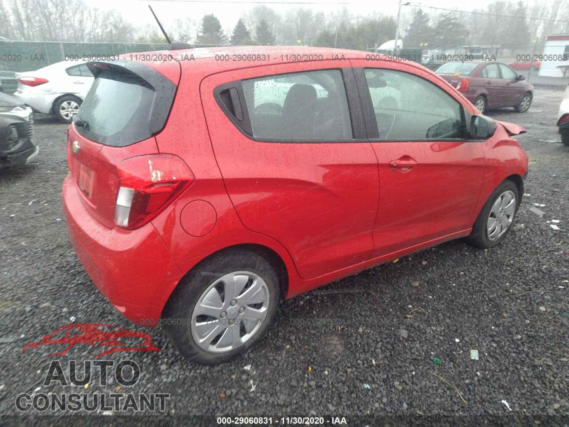 CHEVROLET SPARK 2017 - KL8CB6SAXHC829709