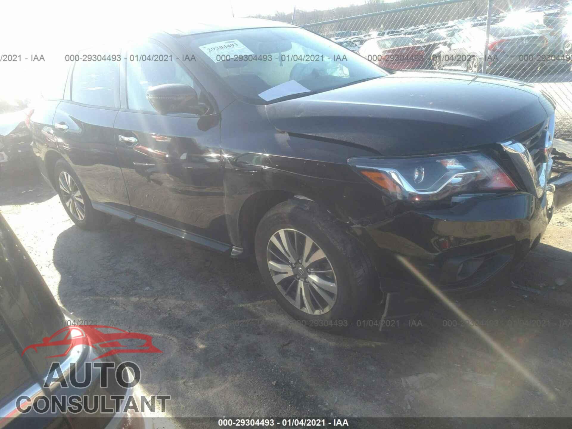 NISSAN PATHFINDER 2019 - 5N1DR2MN5KC604830