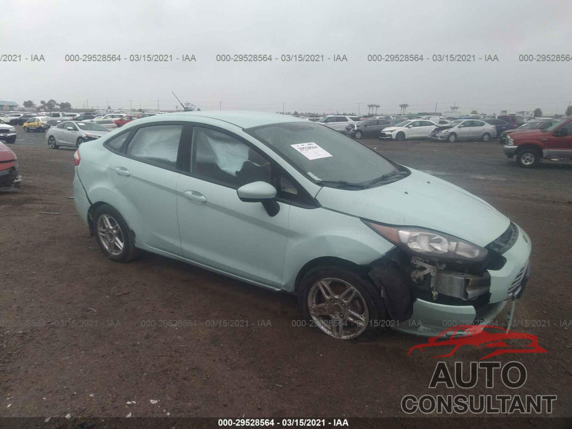 FORD FIESTA 2017 - 3FADP4BJ9HM117343