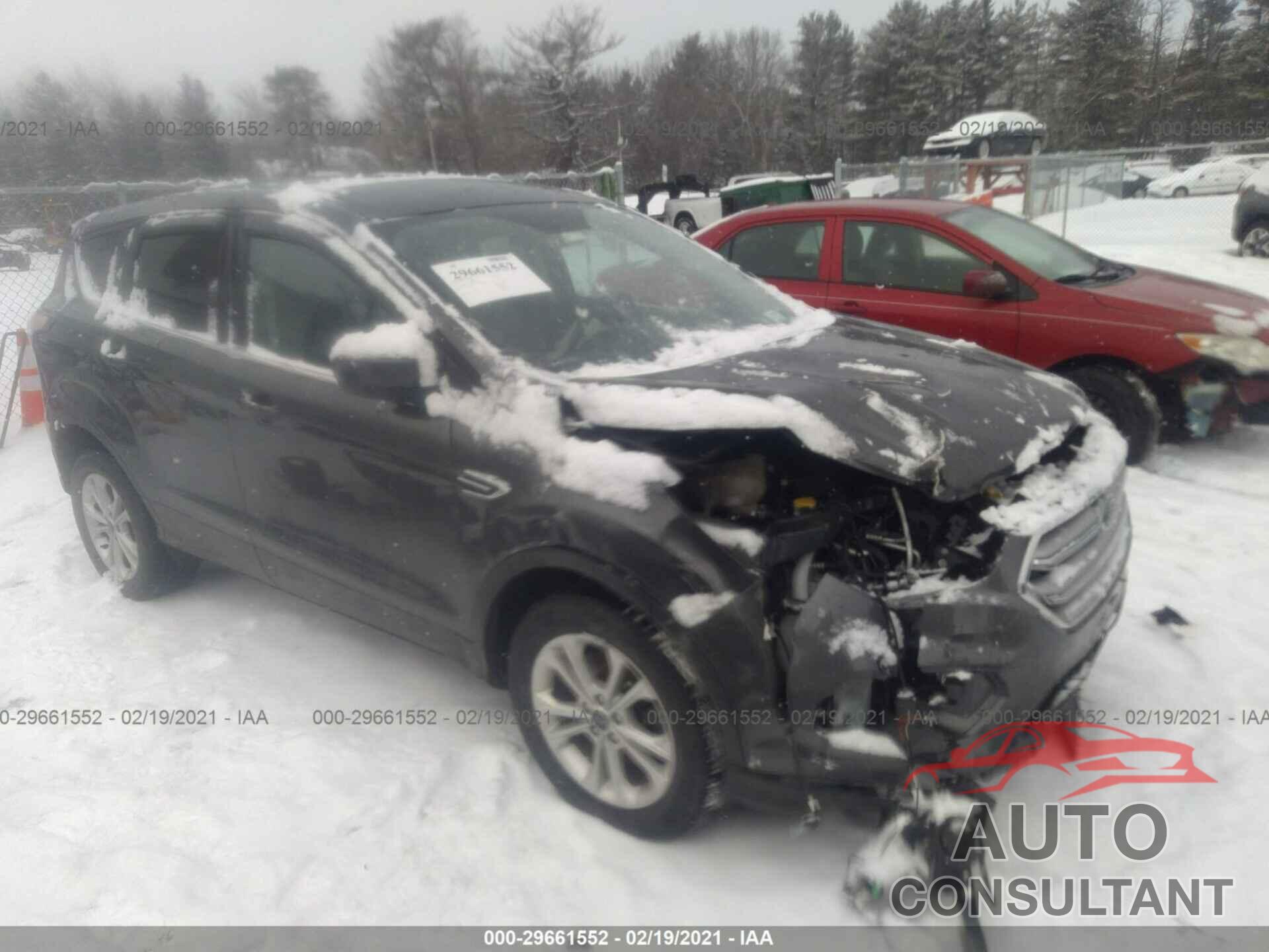 FORD ESCAPE 2017 - 1FMCU9GD8HUA02190