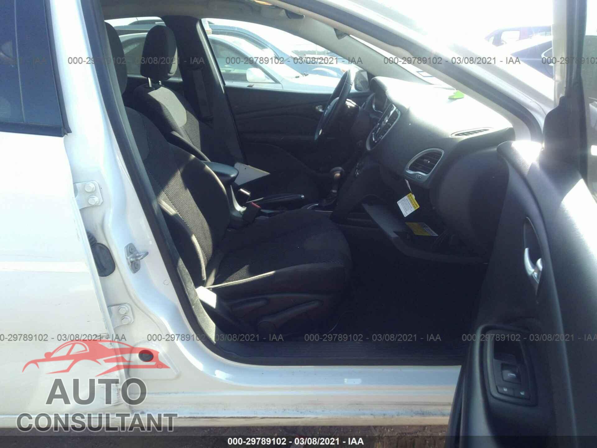 DODGE DART 2016 - 1C3CDFFA0GD822924
