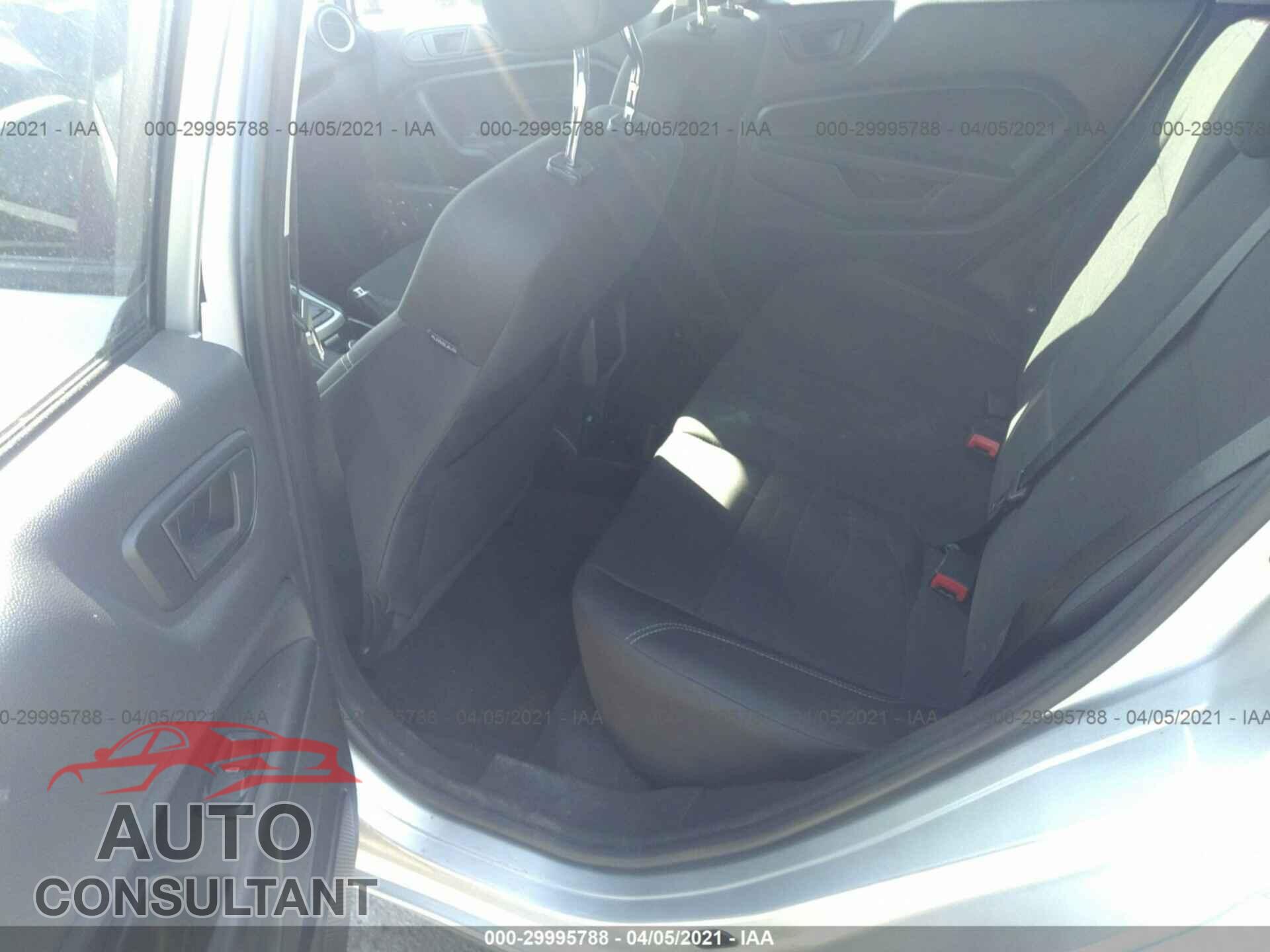 FORD FIESTA 2017 - 3FADP4EJ1HM159887
