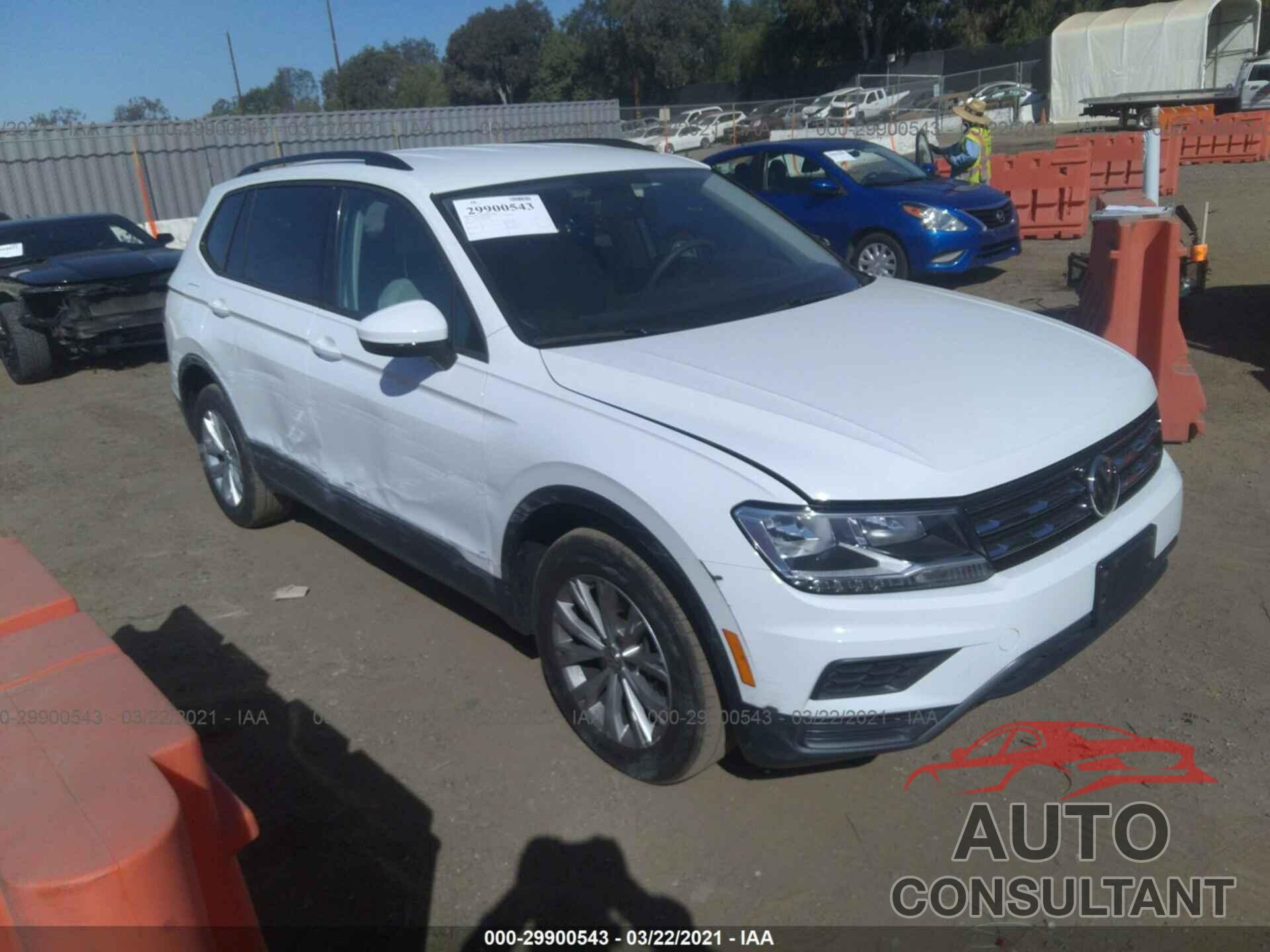 VOLKSWAGEN TIGUAN 2019 - 3VV1B7AX4KM086949