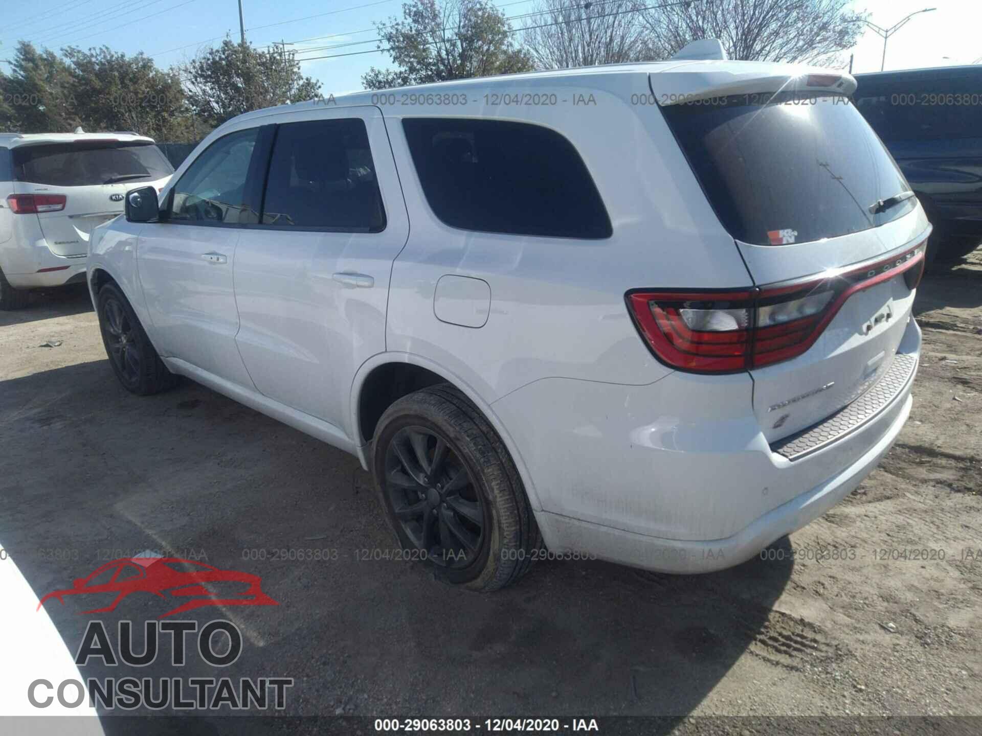 DODGE DURANGO 2018 - 1C4RDJDG1JC282383