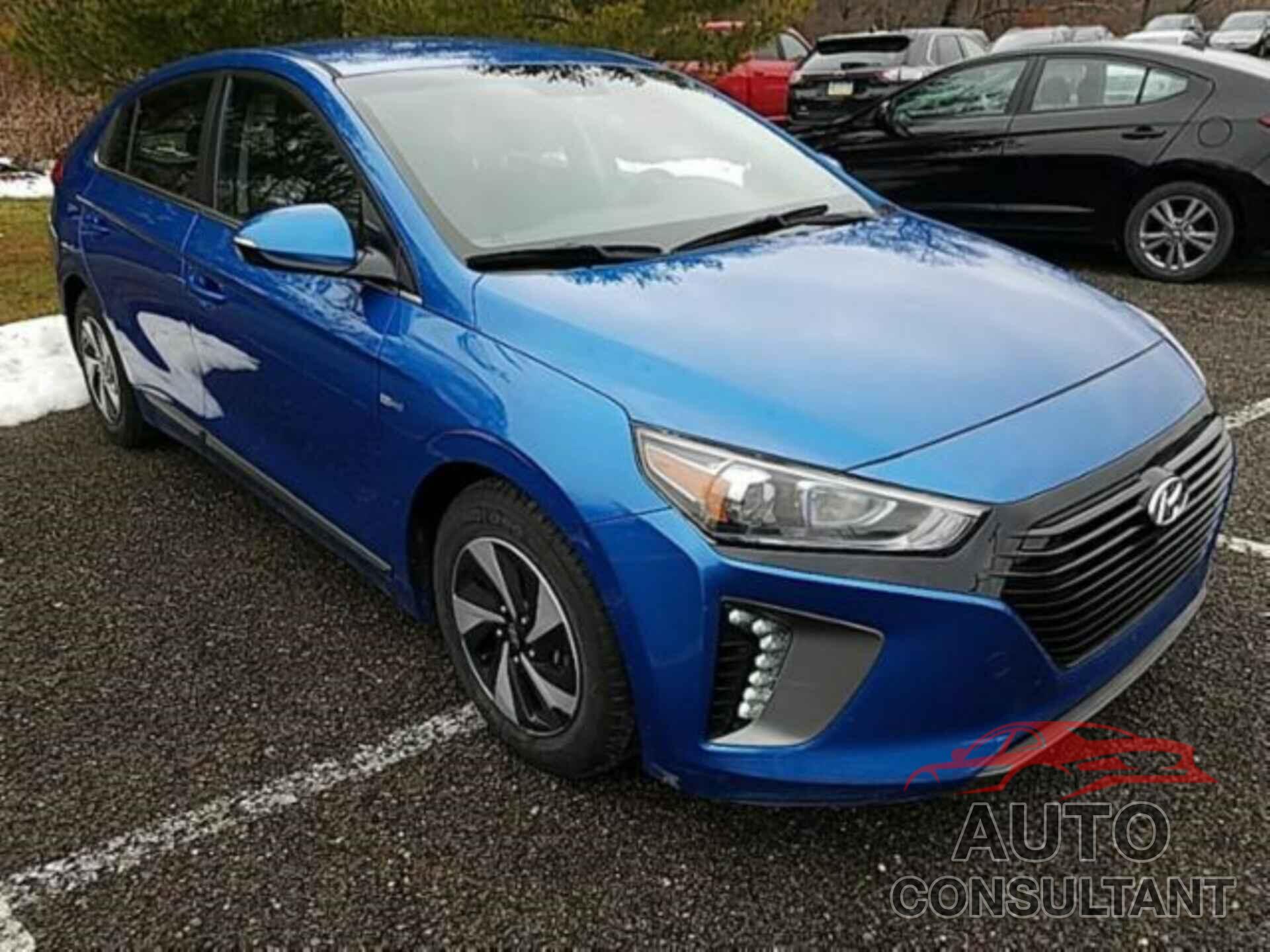 HYUNDAI IONIQ HYBRID 2017 - KMHC75LC4HU031781