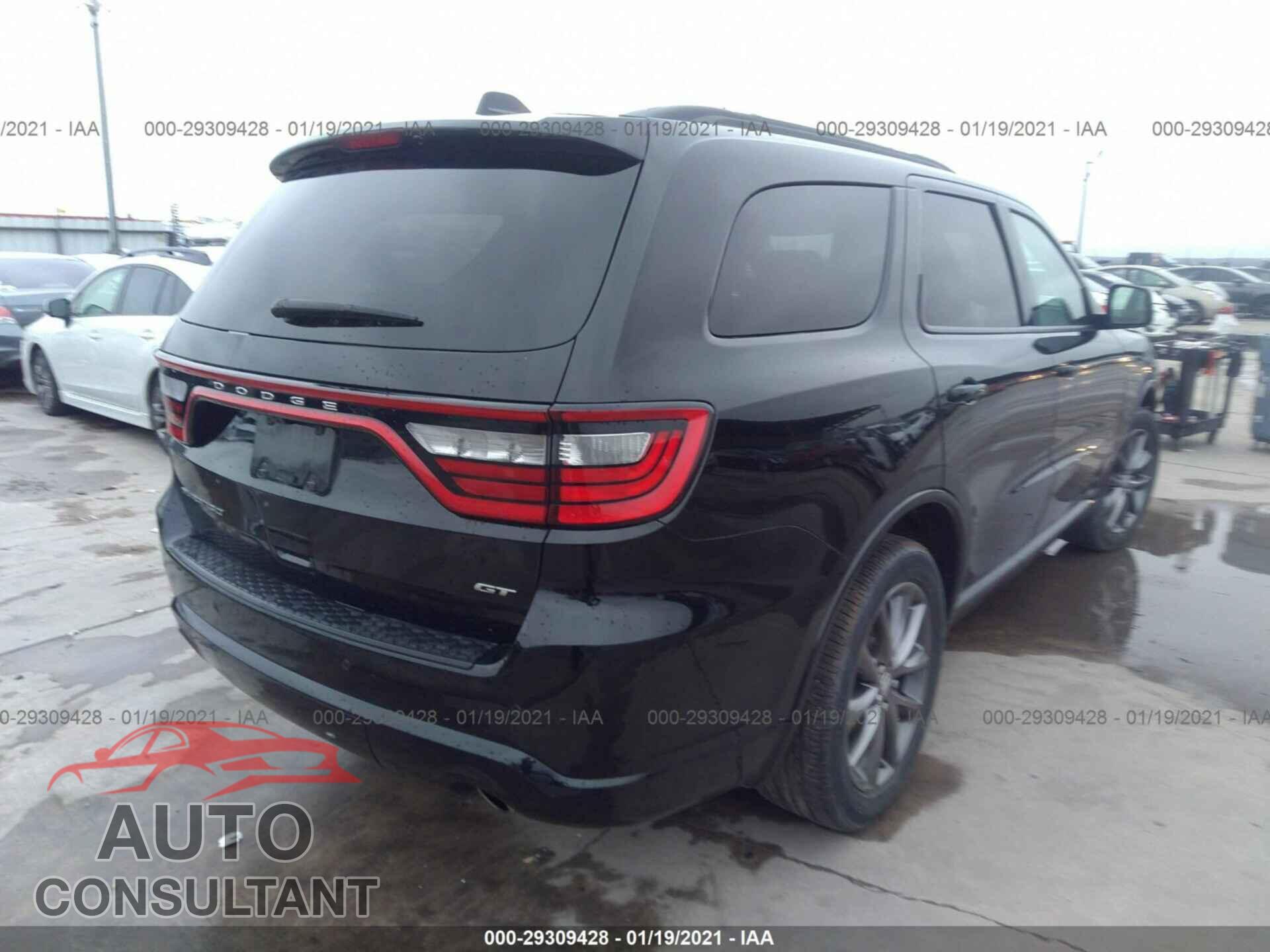 DODGE DURANGO 2018 - 1C4RDHDG1JC461600