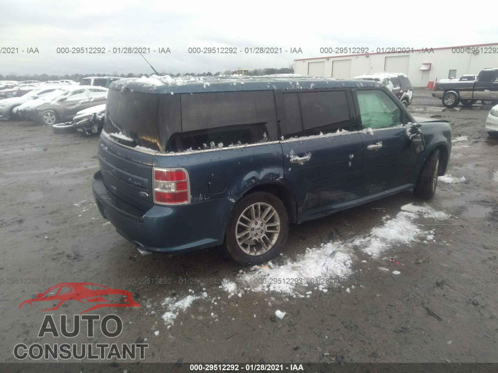FORD FLEX 2018 - 2FMGK5C83JBA10086