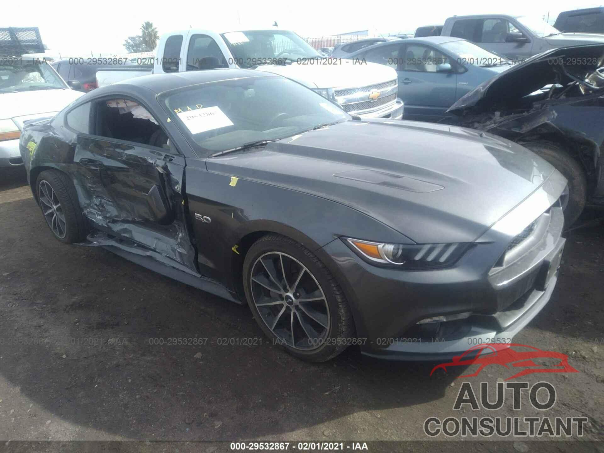 FORD MUSTANG 2016 - 1FA6P8CF2G5284206