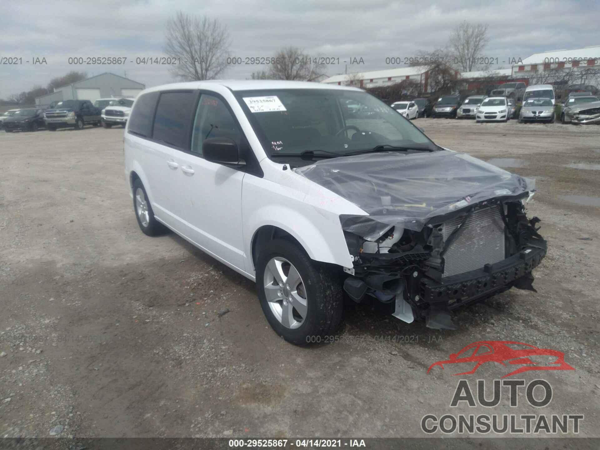 DODGE GRAND CARAVAN 2018 - 2C4RDGBG8JR129738