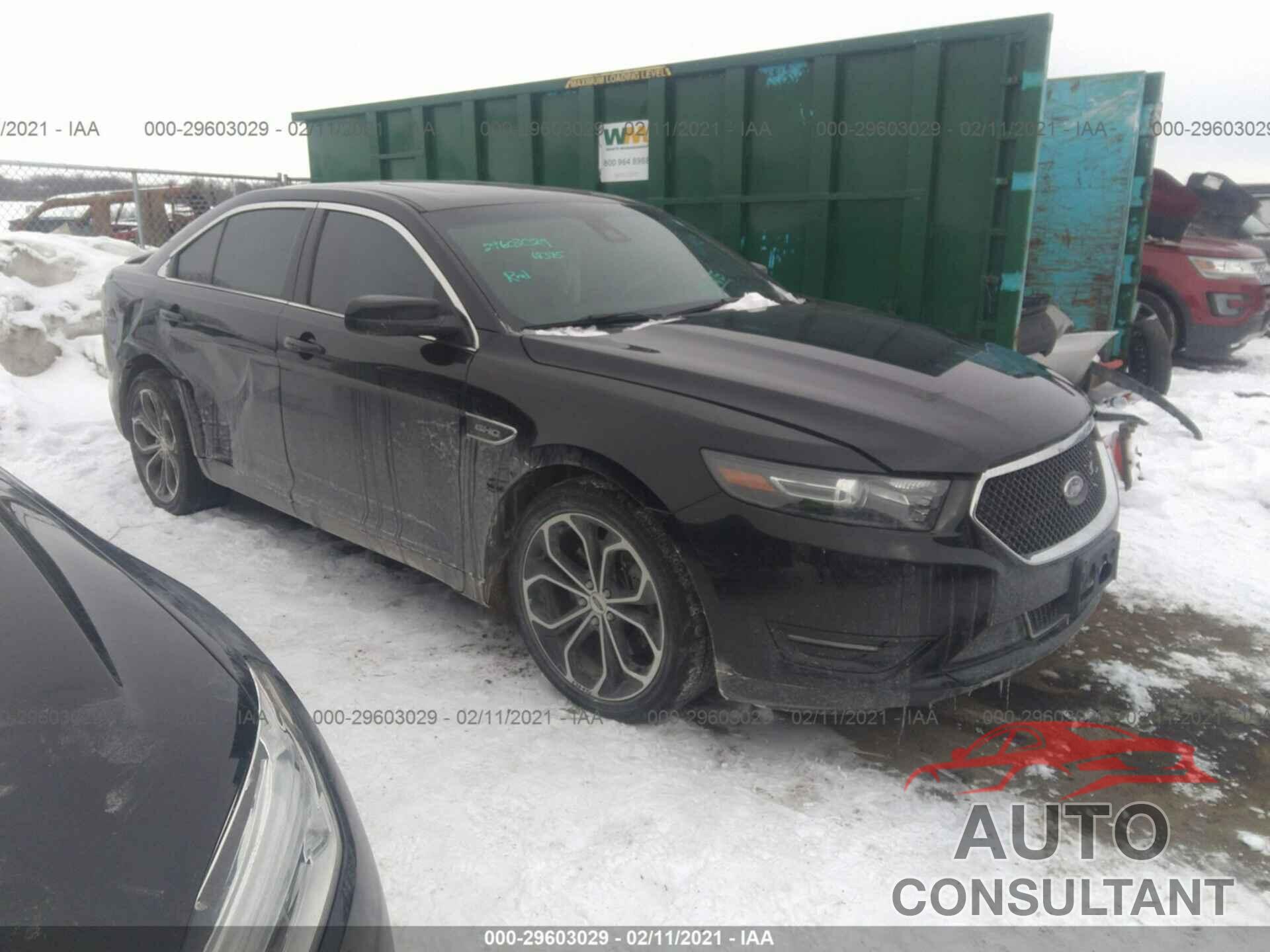 FORD TAURUS 2016 - 1FAHP2KT9GG102180