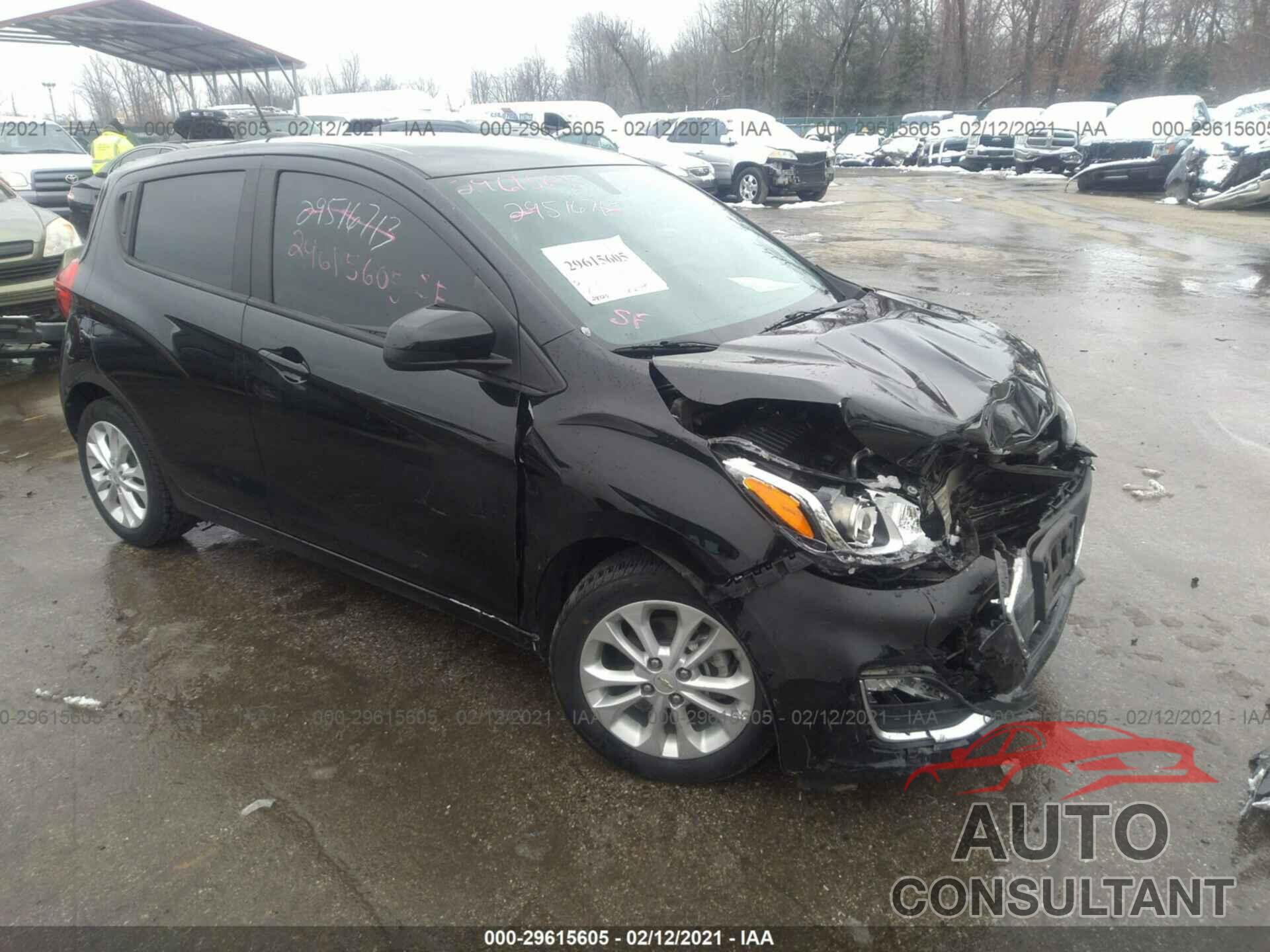 CHEVROLET SPARK 2019 - KL8CD6SA4KC716064