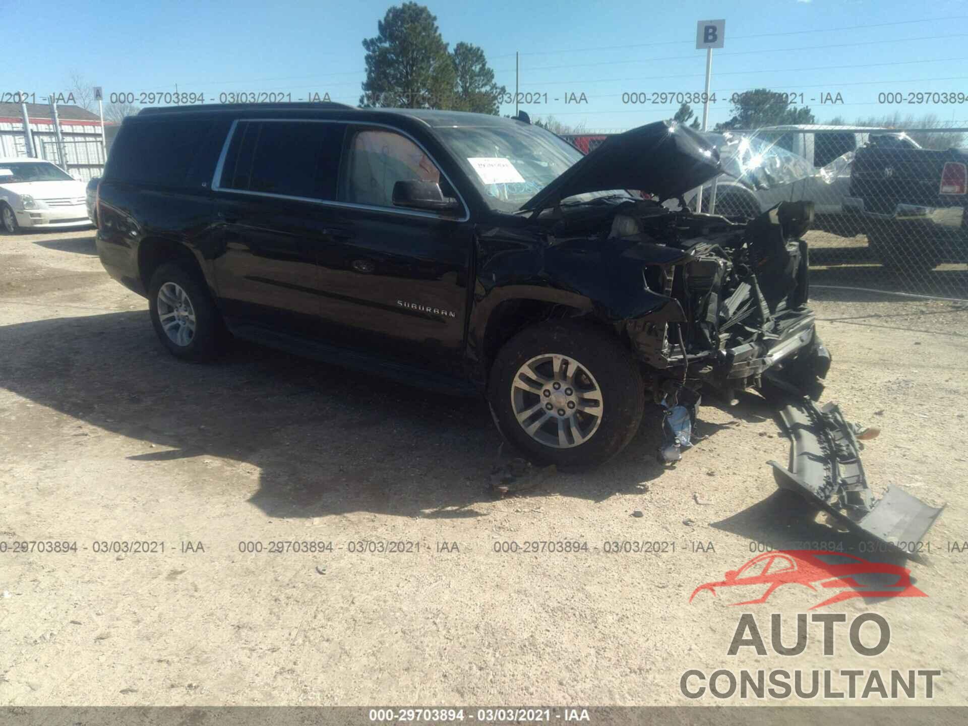 CHEVROLET SUBURBAN 2019 - 1GNSCHKC4KR386238