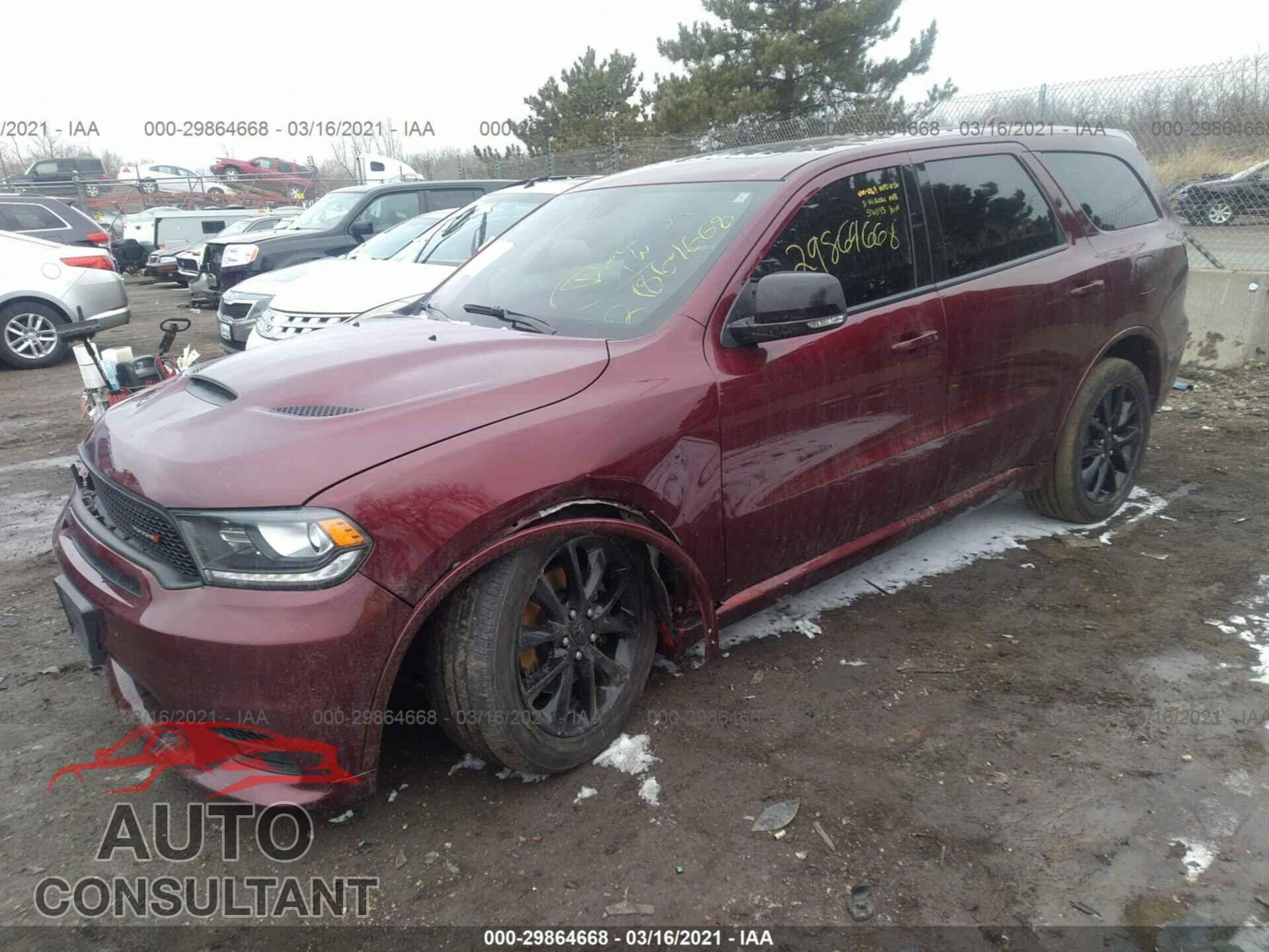 DODGE DURANGO 2018 - 1C4SDJCT3JC226767
