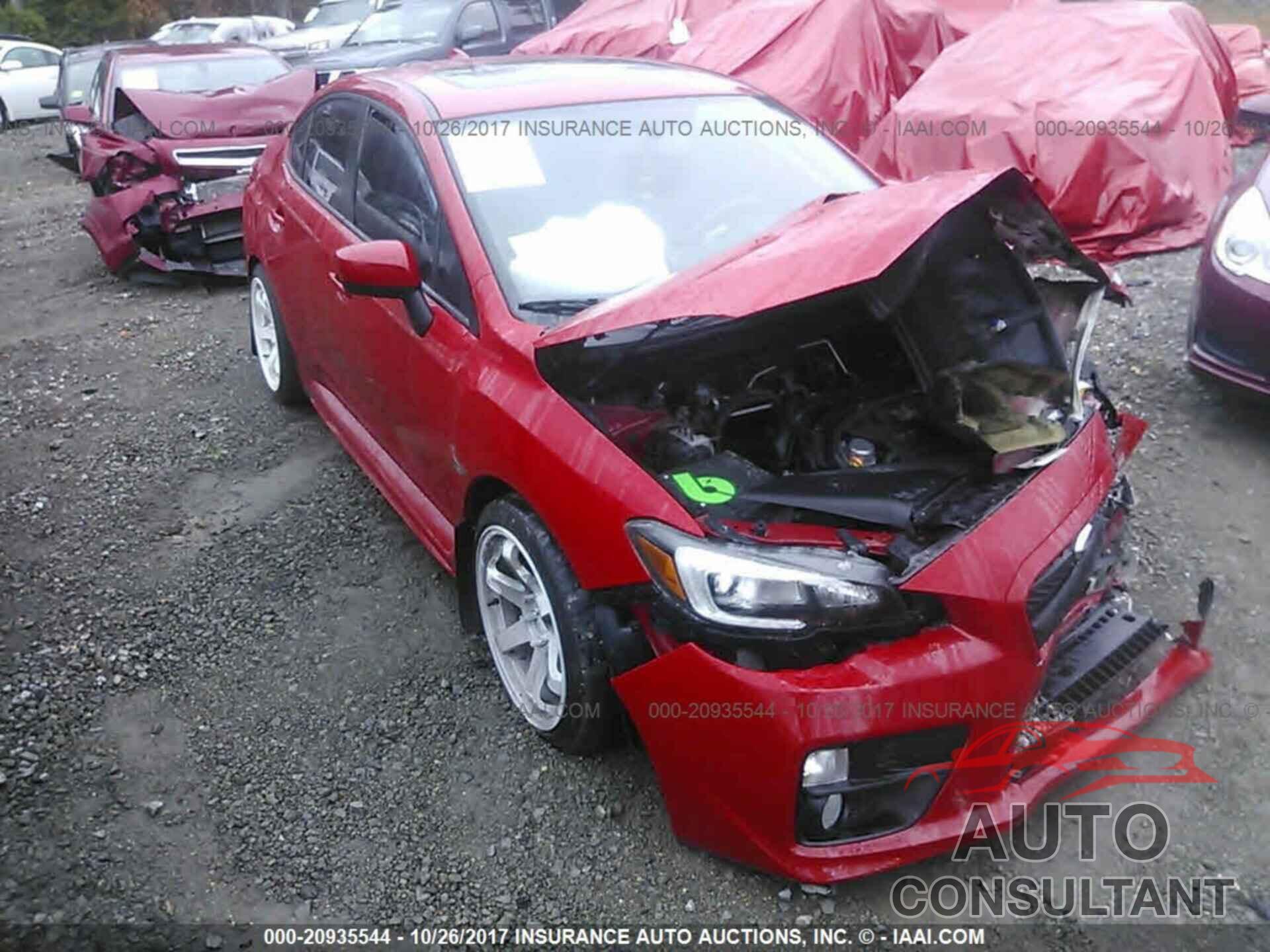 Subaru Wrx 2015 - JF1VA1G64F9817789