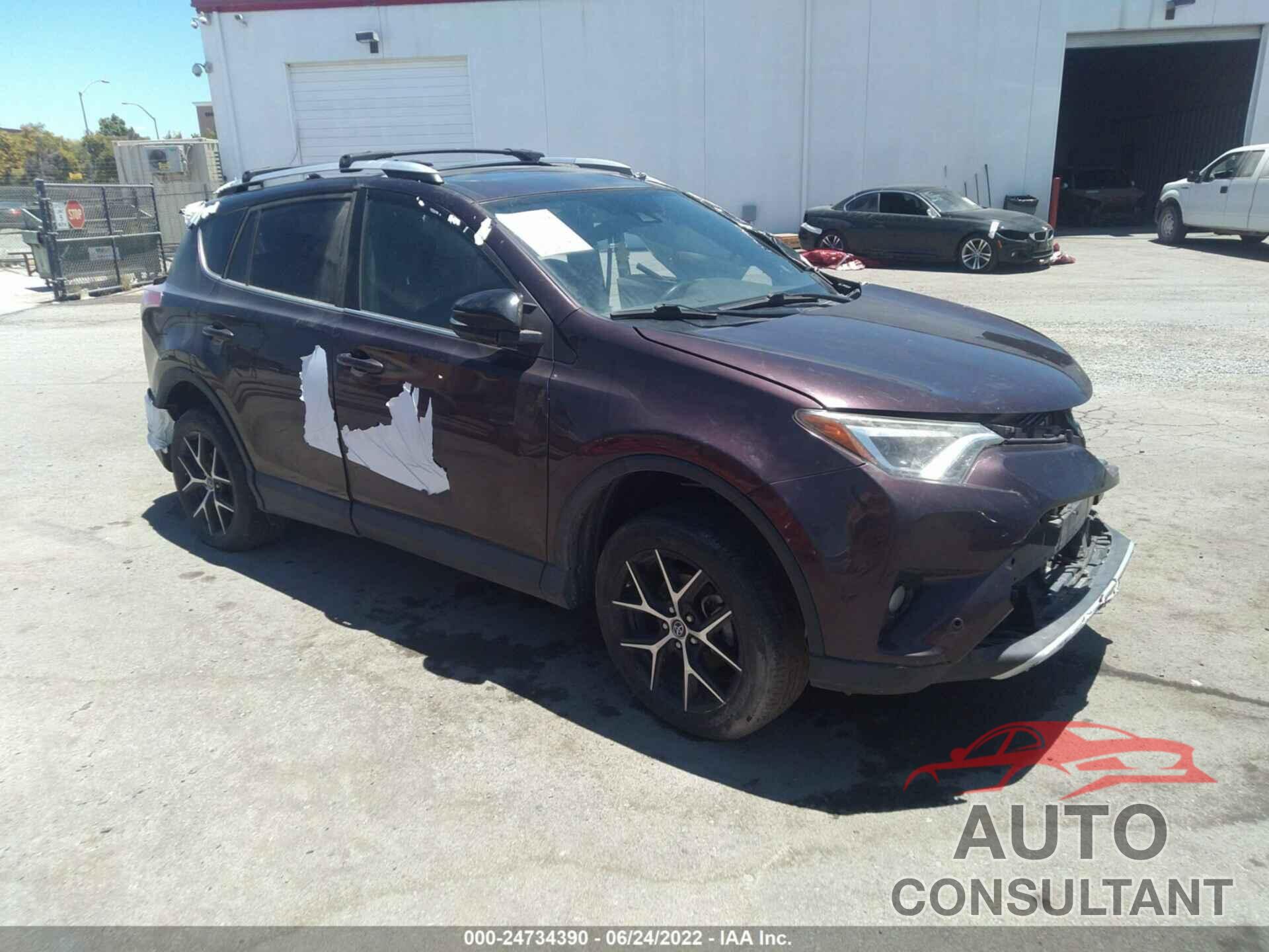 TOYOTA RAV4 2016 - 2T3NFREV6GW239877
