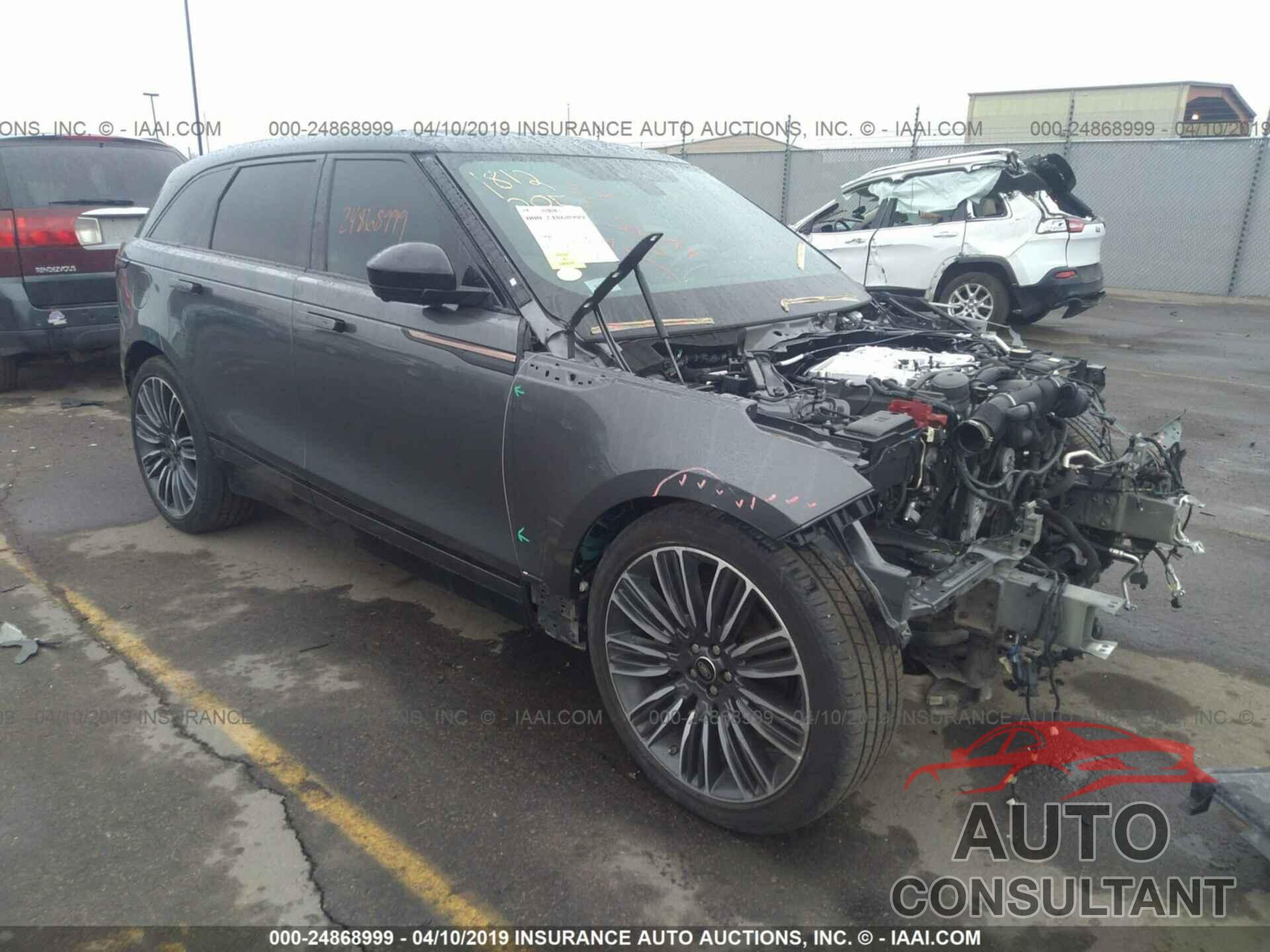 LAND ROVER RANGE ROVER VELAR 2018 - SALYM2RV4JA701839