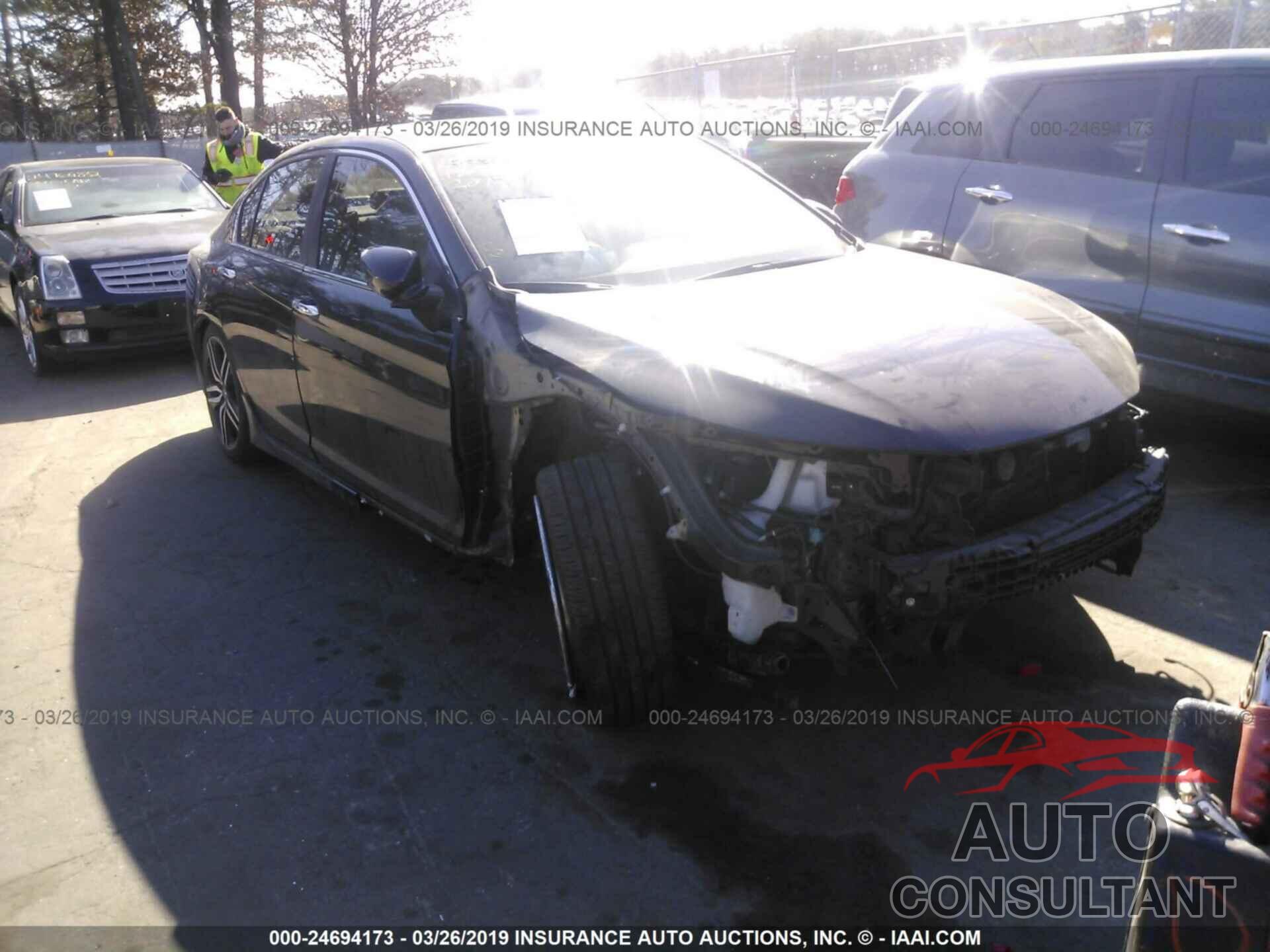 HONDA ACCORD SEDAN 2017 - 1HGCR2F19HA102631