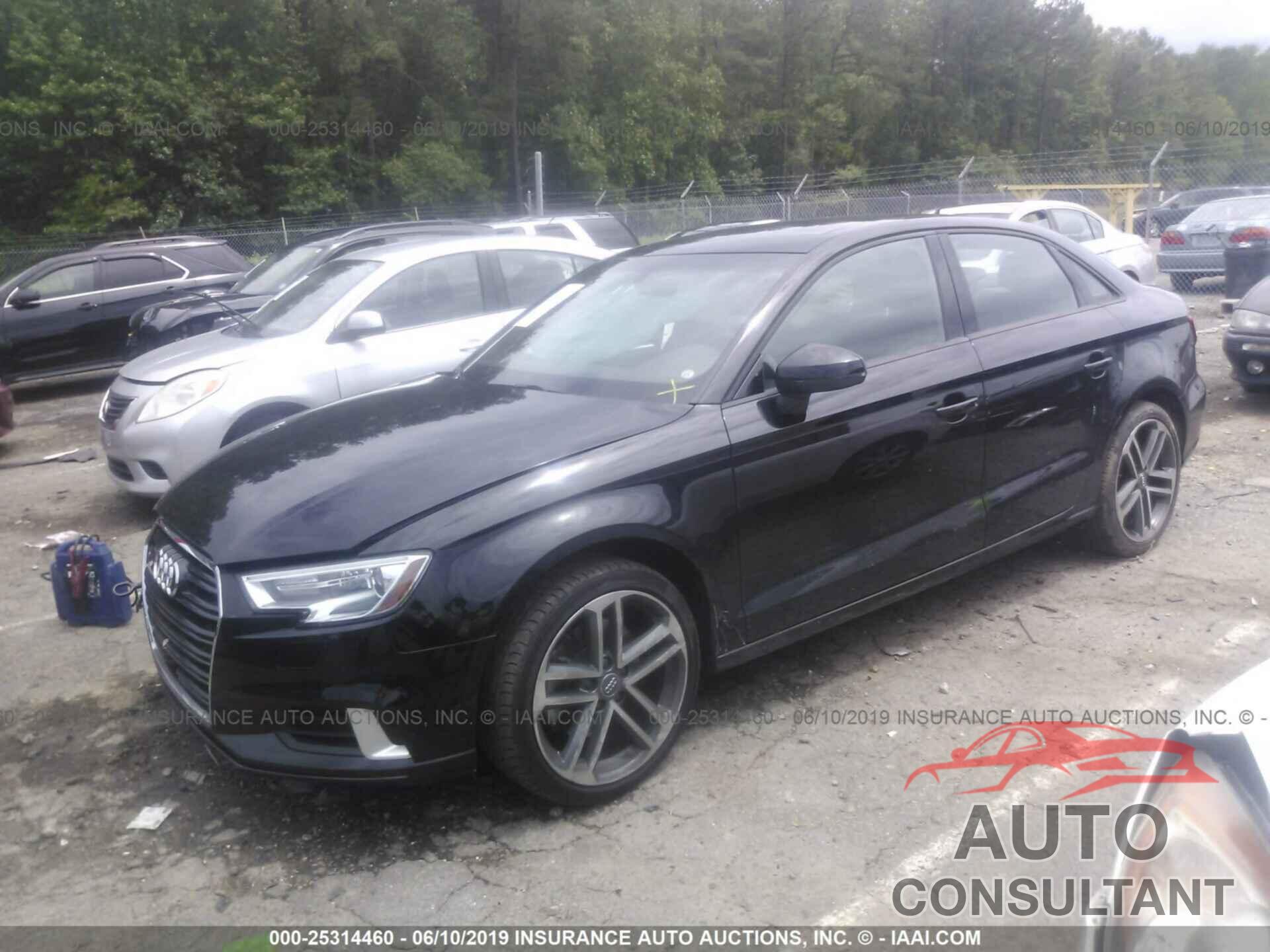 AUDI A3 2017 - WAUB8GFF4H1043510