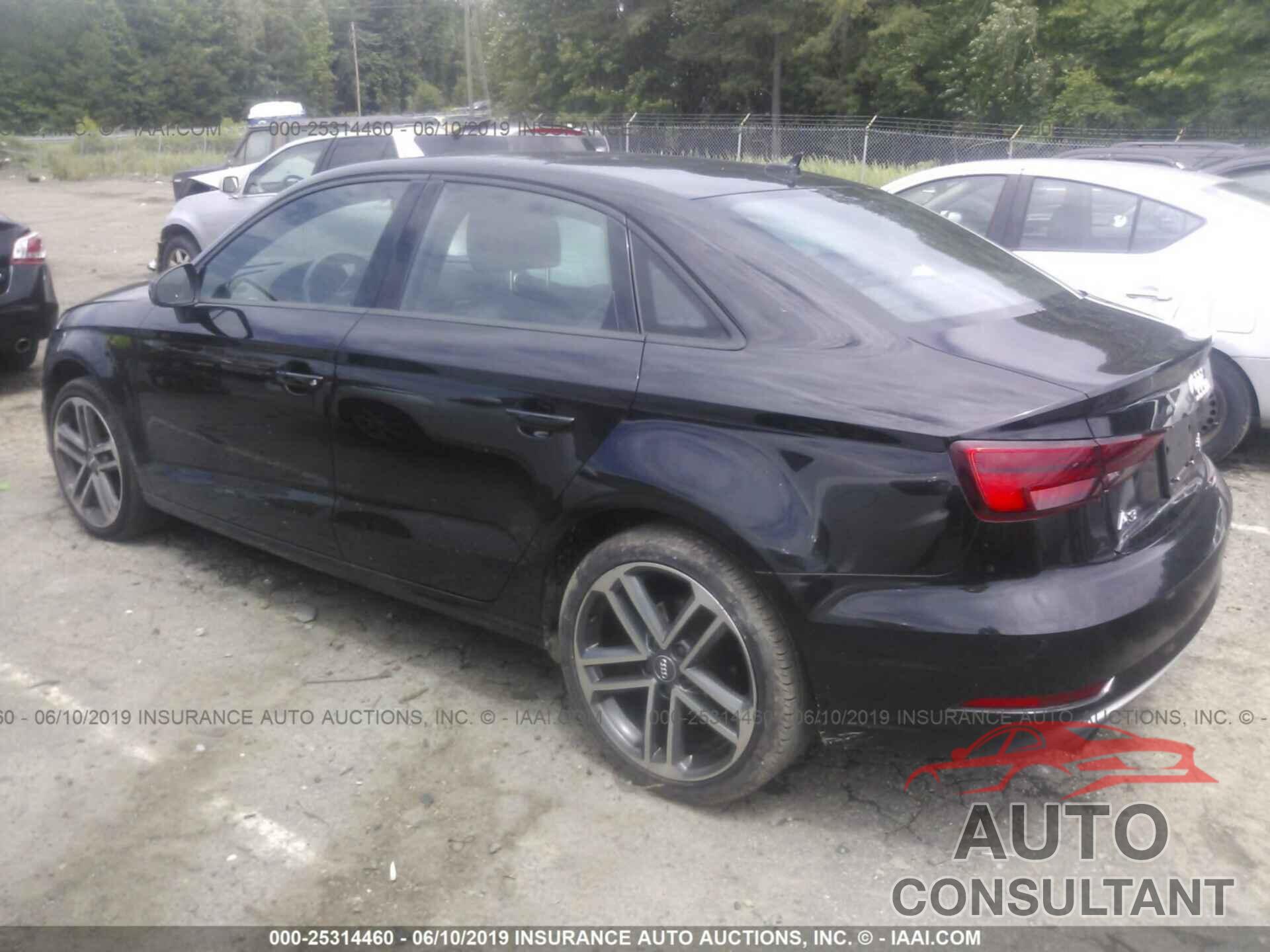AUDI A3 2017 - WAUB8GFF4H1043510