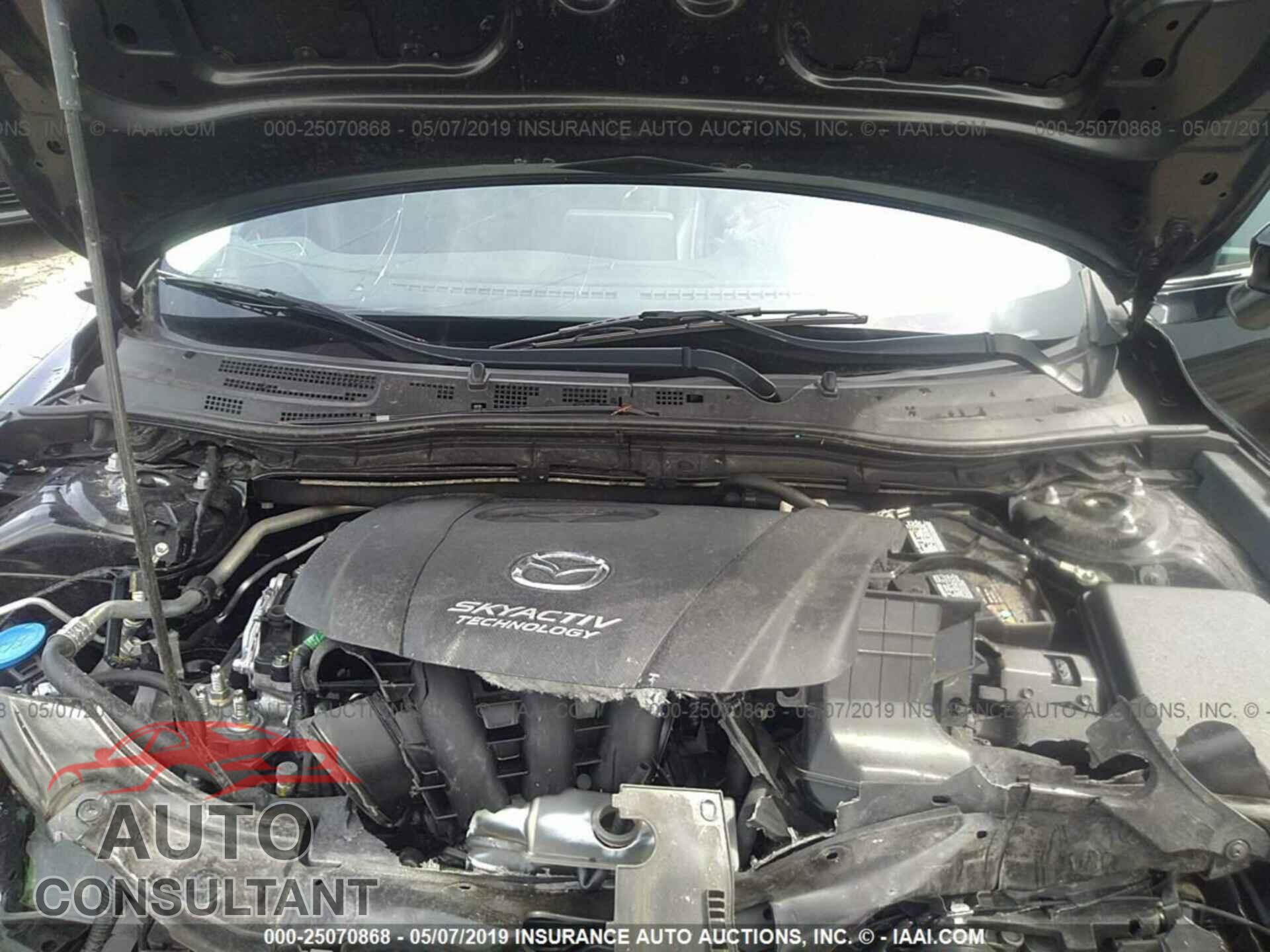 MAZDA 3 2017 - 3MZBN1V78HM133309