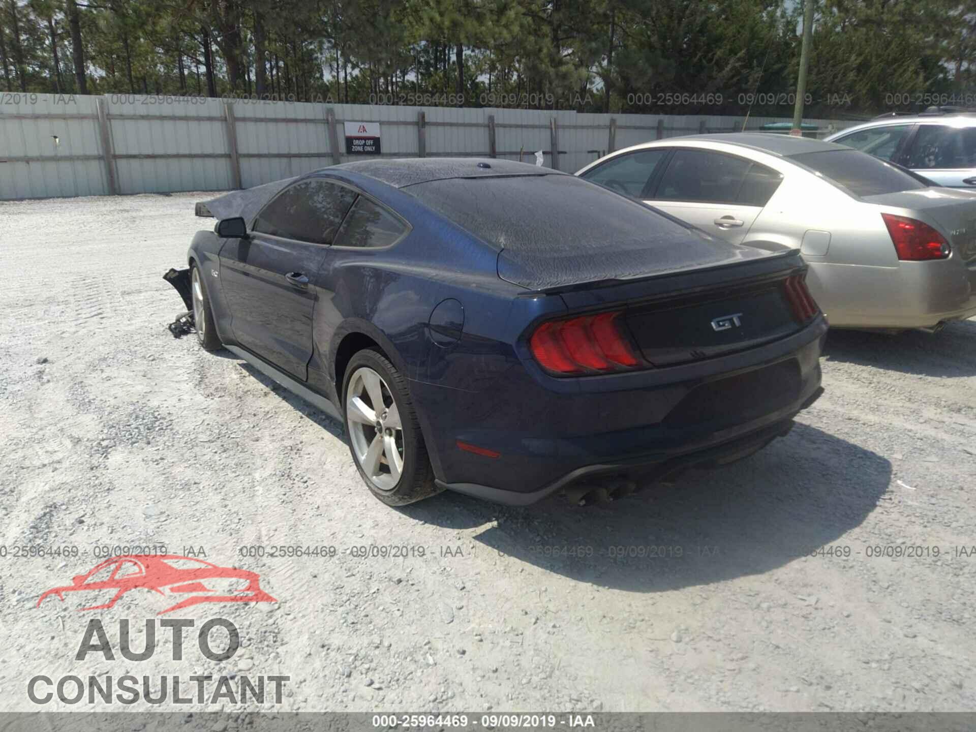 FORD MUSTANG 2018 - 1FA6P8CF9J5118742