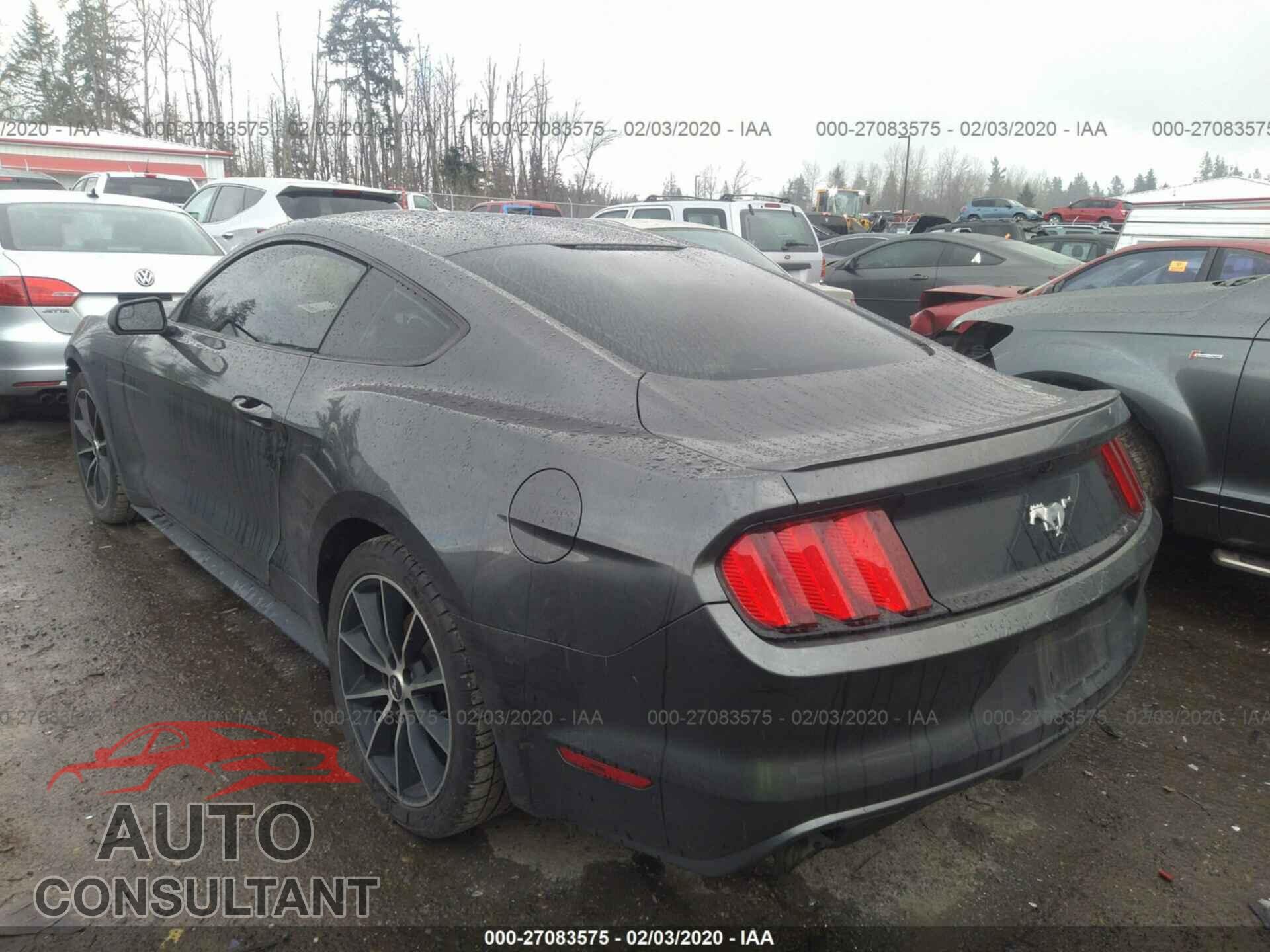 FORD MUSTANG 2016 - 1FA6P8TH7G5261442