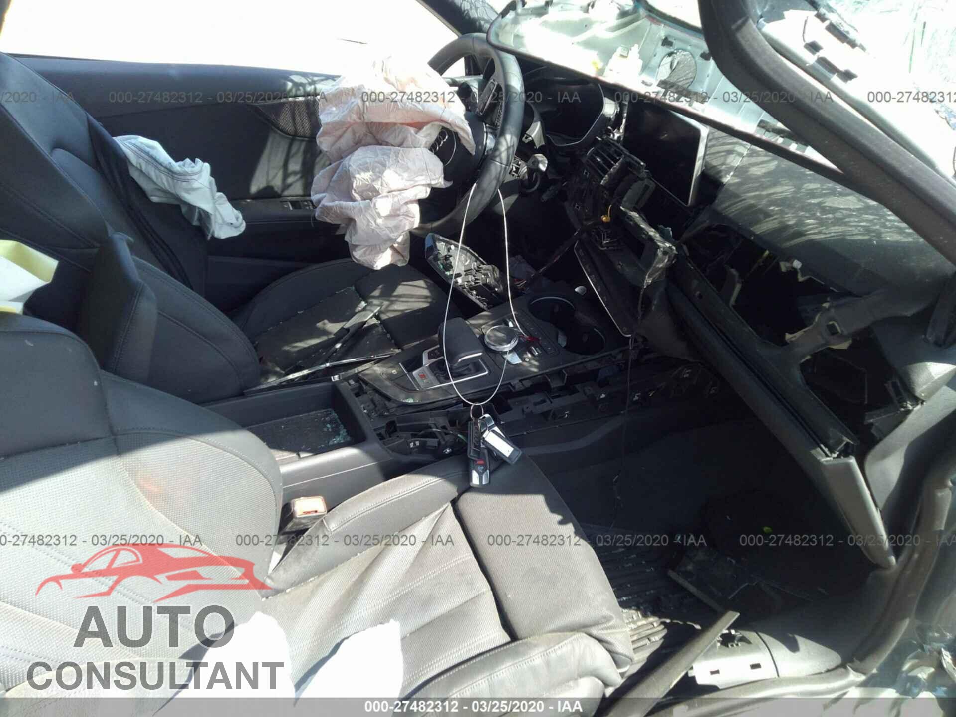 AUDI S5 2019 - WAU24GF53KN007097