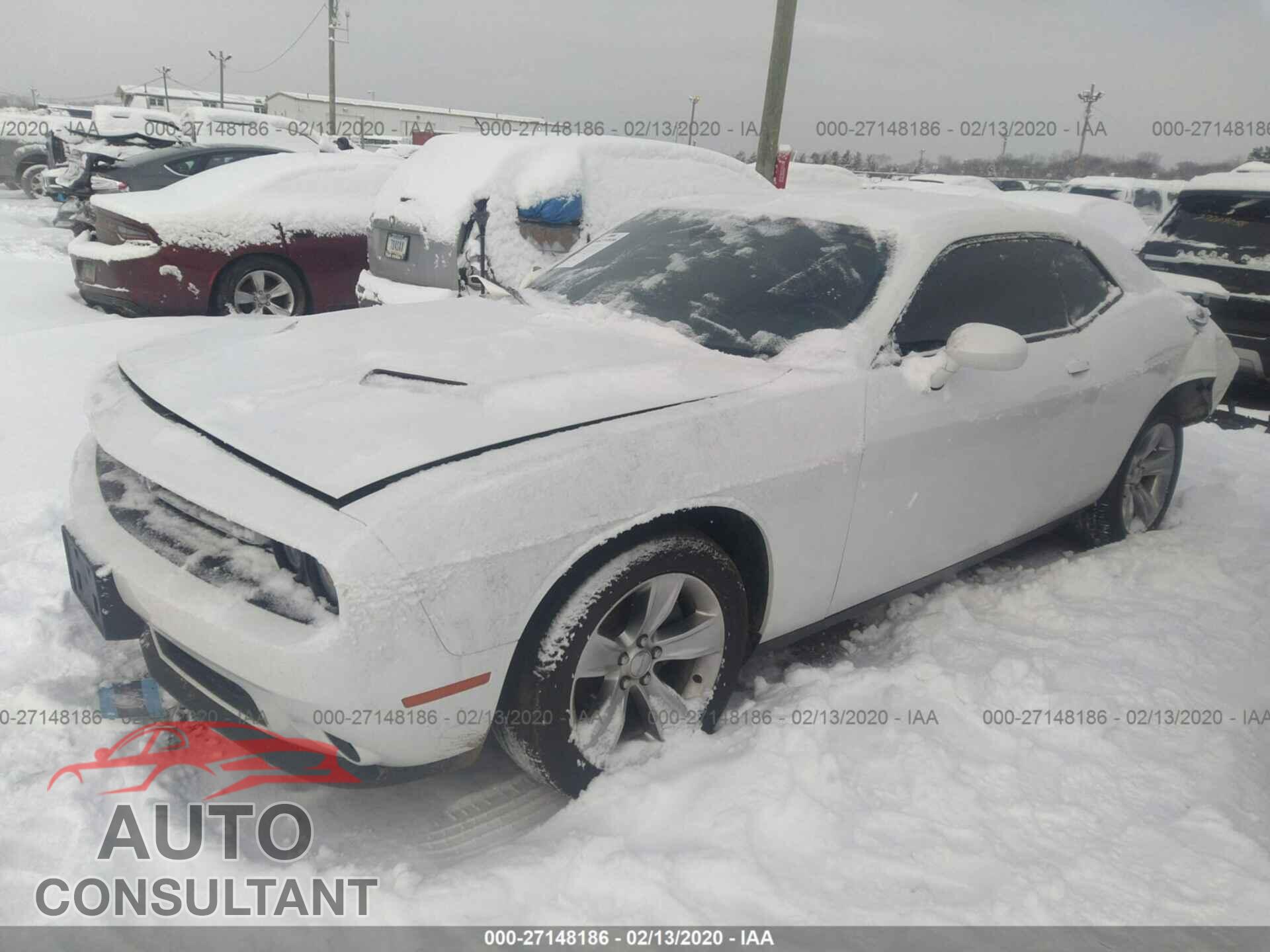 DODGE CHALLENGER 2018 - 2C3CDZAG1JH302805