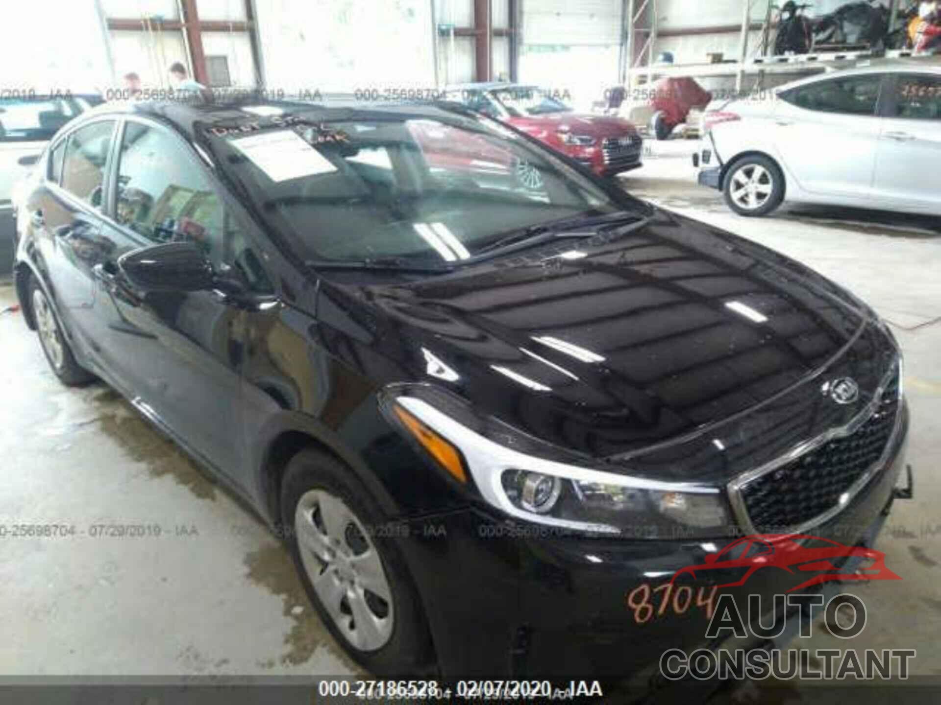 KIA FORTE 2017 - 3KPFL4A74HE140799