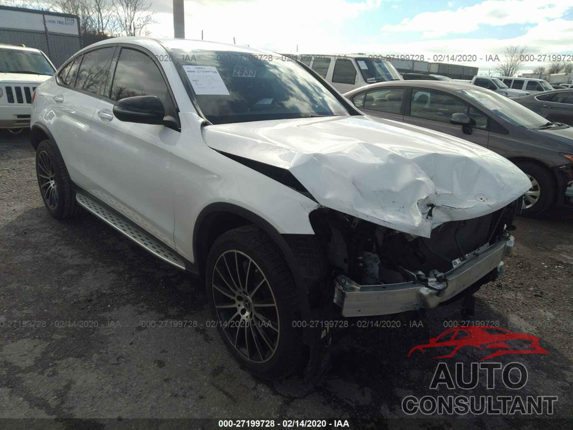 MERCEDES-BENZ GLC 2019 - WDC0J4KBXKF634980