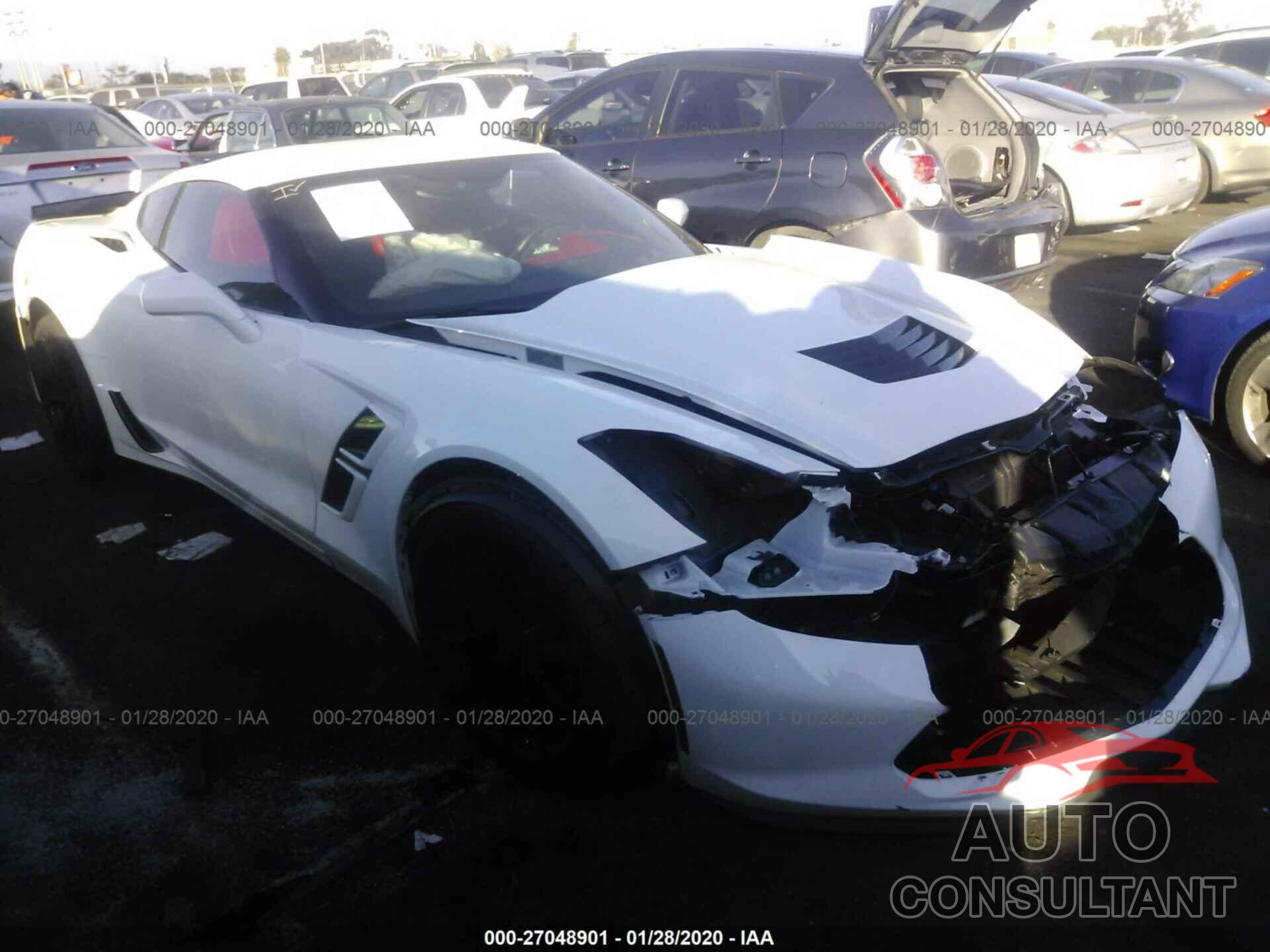 CHEVROLET CORVETTE 2019 - 1G1YY2D7XK5104976