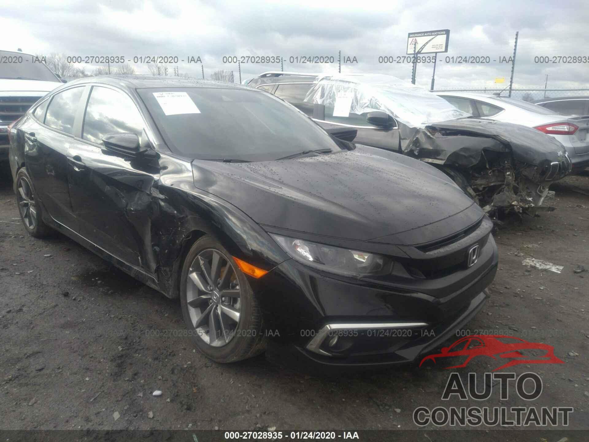 HONDA CIVIC SEDAN 2019 - 19XFC1F3XKE018377