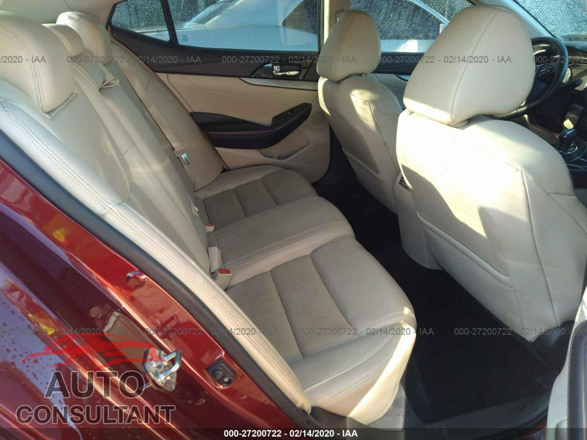 NISSAN MAXIMA 2017 - 1N4AA6AP1HC385844