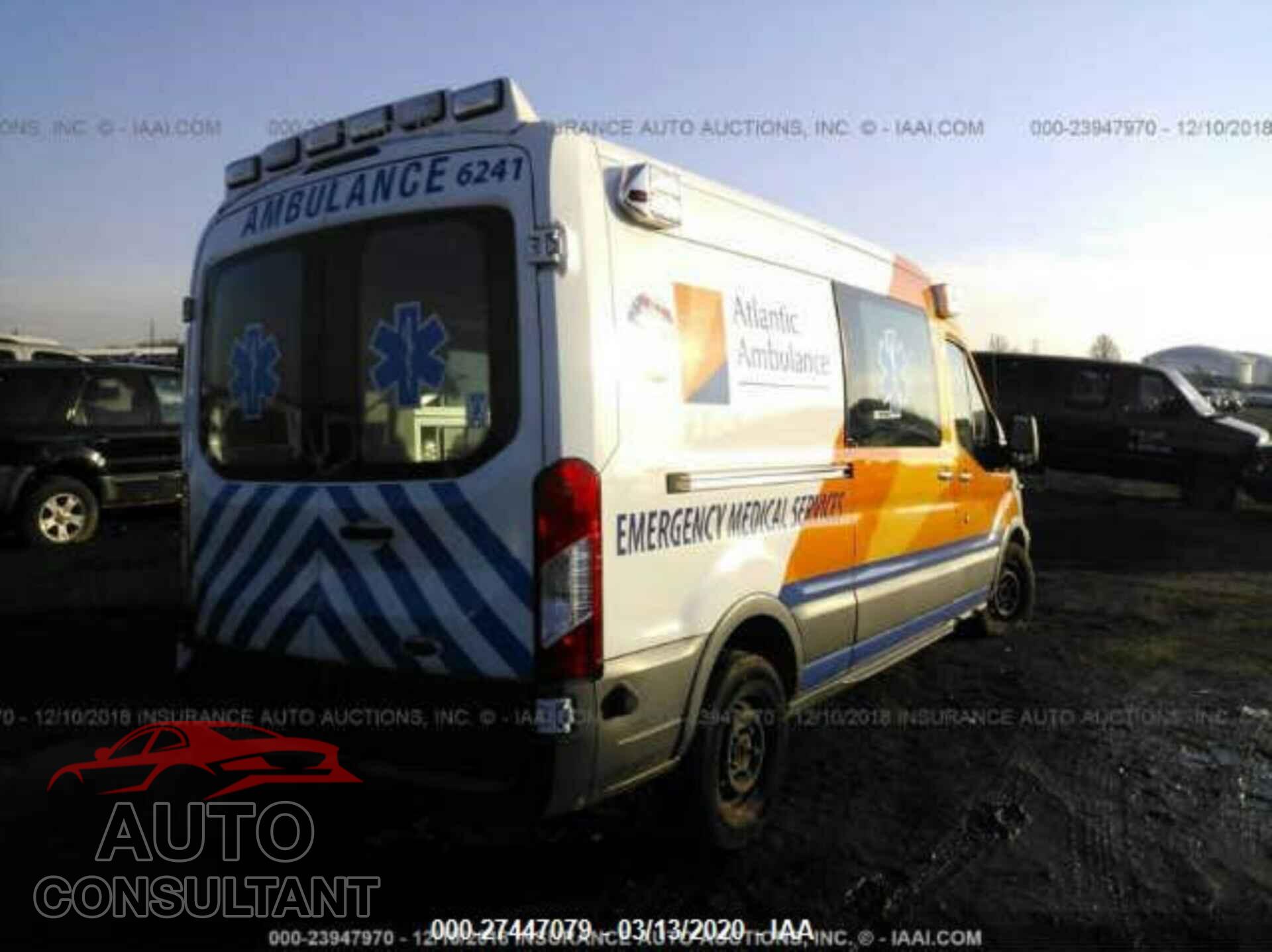 FORD TRANSIT 2017 - 1FDYR2CM3HKA15493