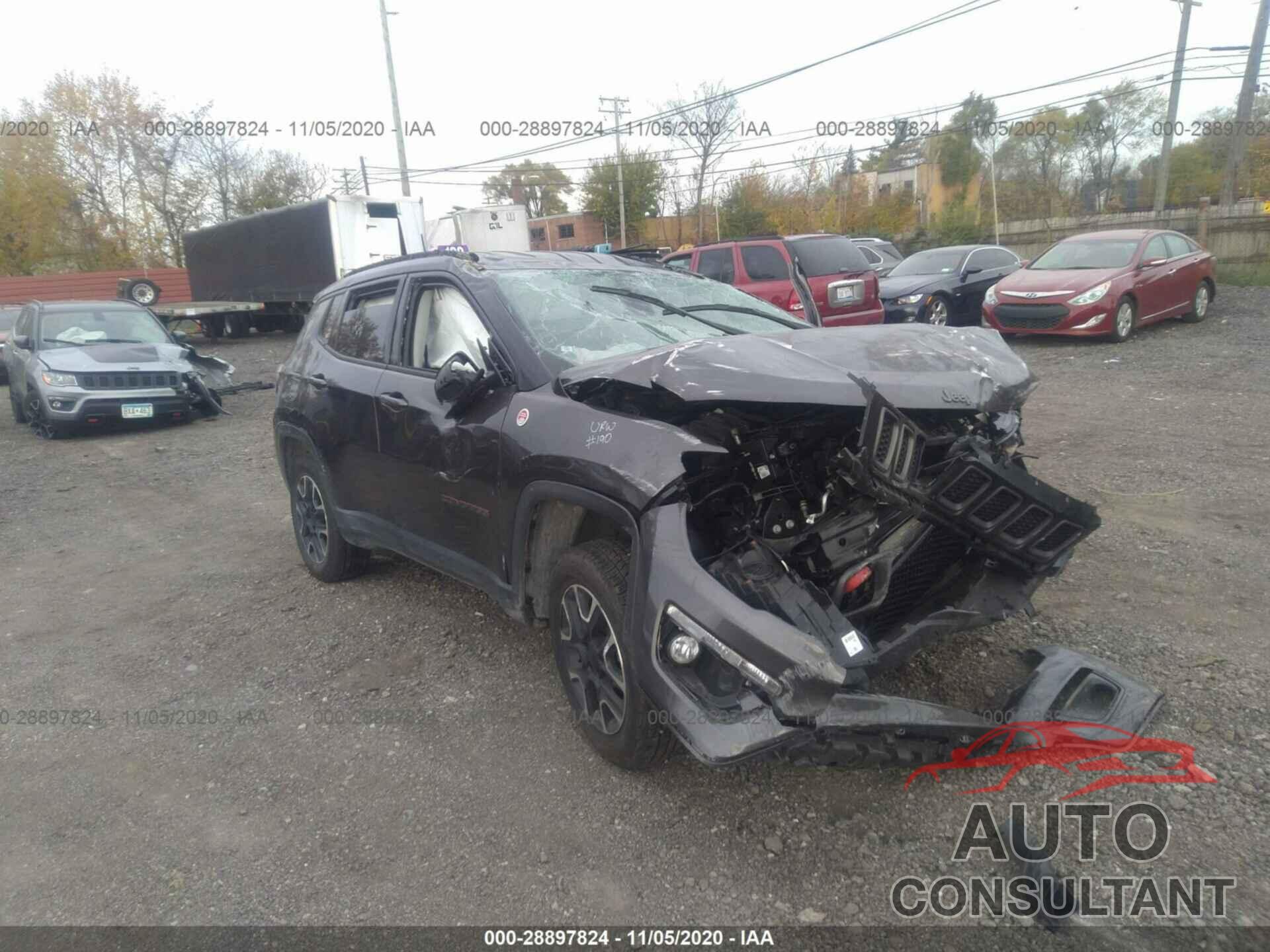 JEEP COMPASS 2020 - 3C4NJDDB1LT177234