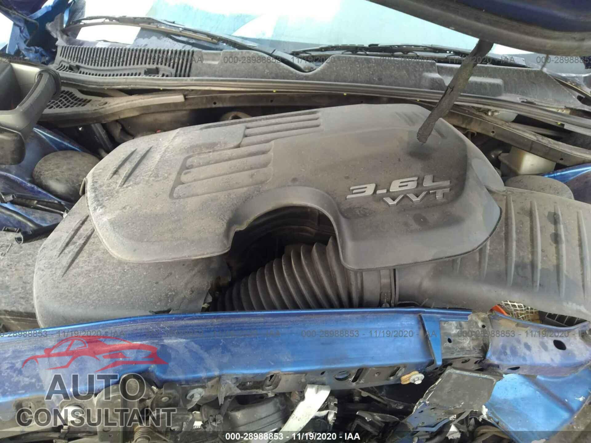 DODGE CHALLENGER 2018 - 2C3CDZAG7JH251732