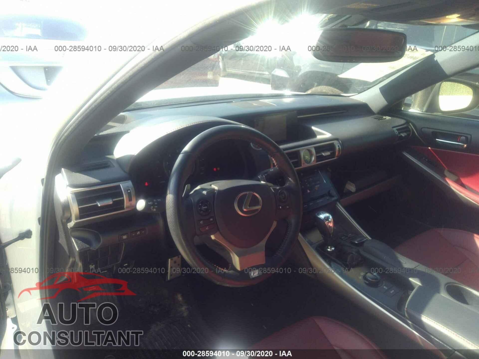 LEXUS IS 250 2014 - JTHCF1D27E5004018